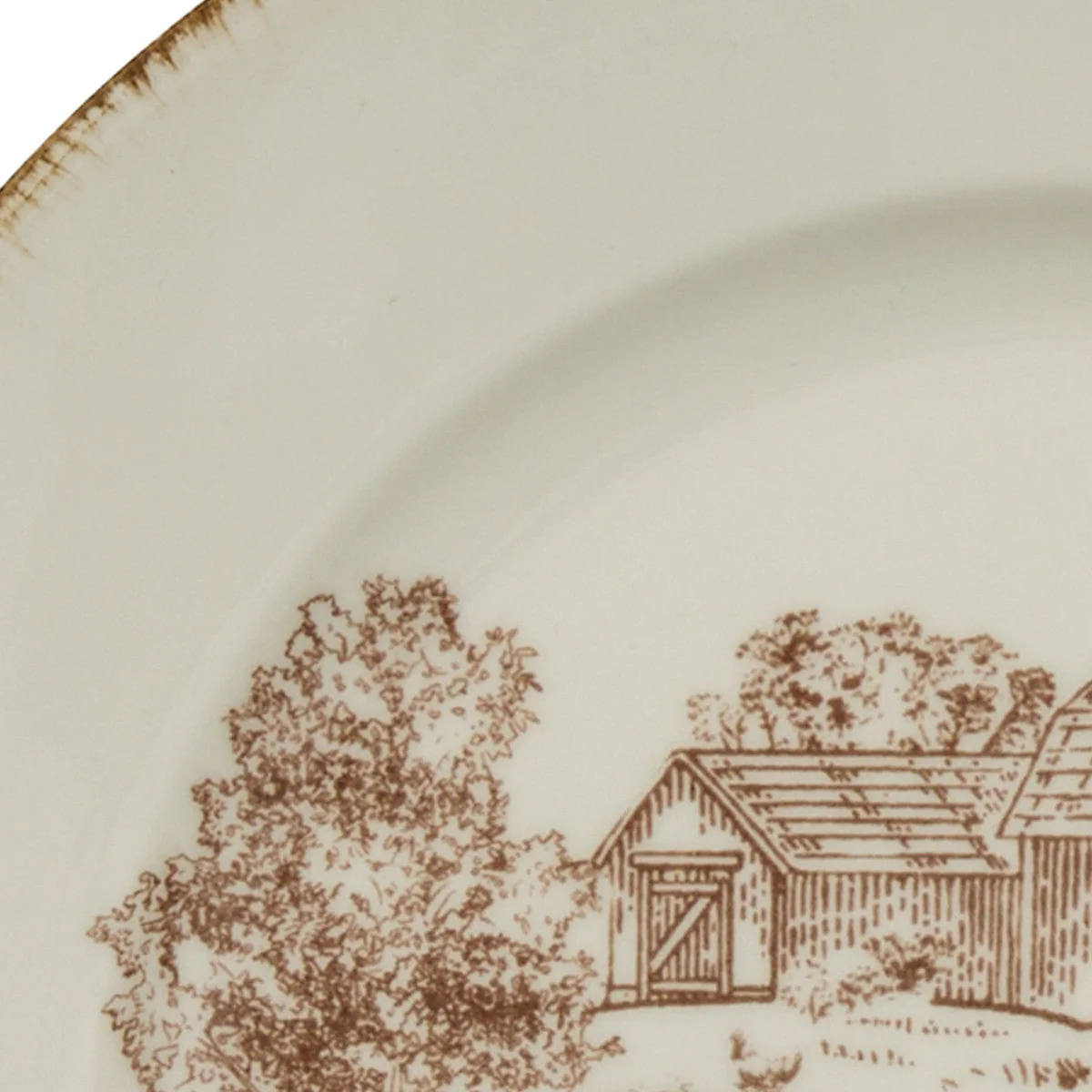 Down on the Farm Salad Plates - Image 4