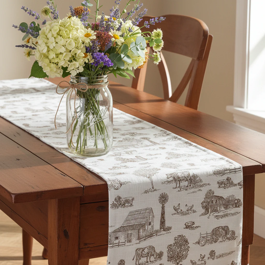 Down On The Farm Table Runner - Image 2