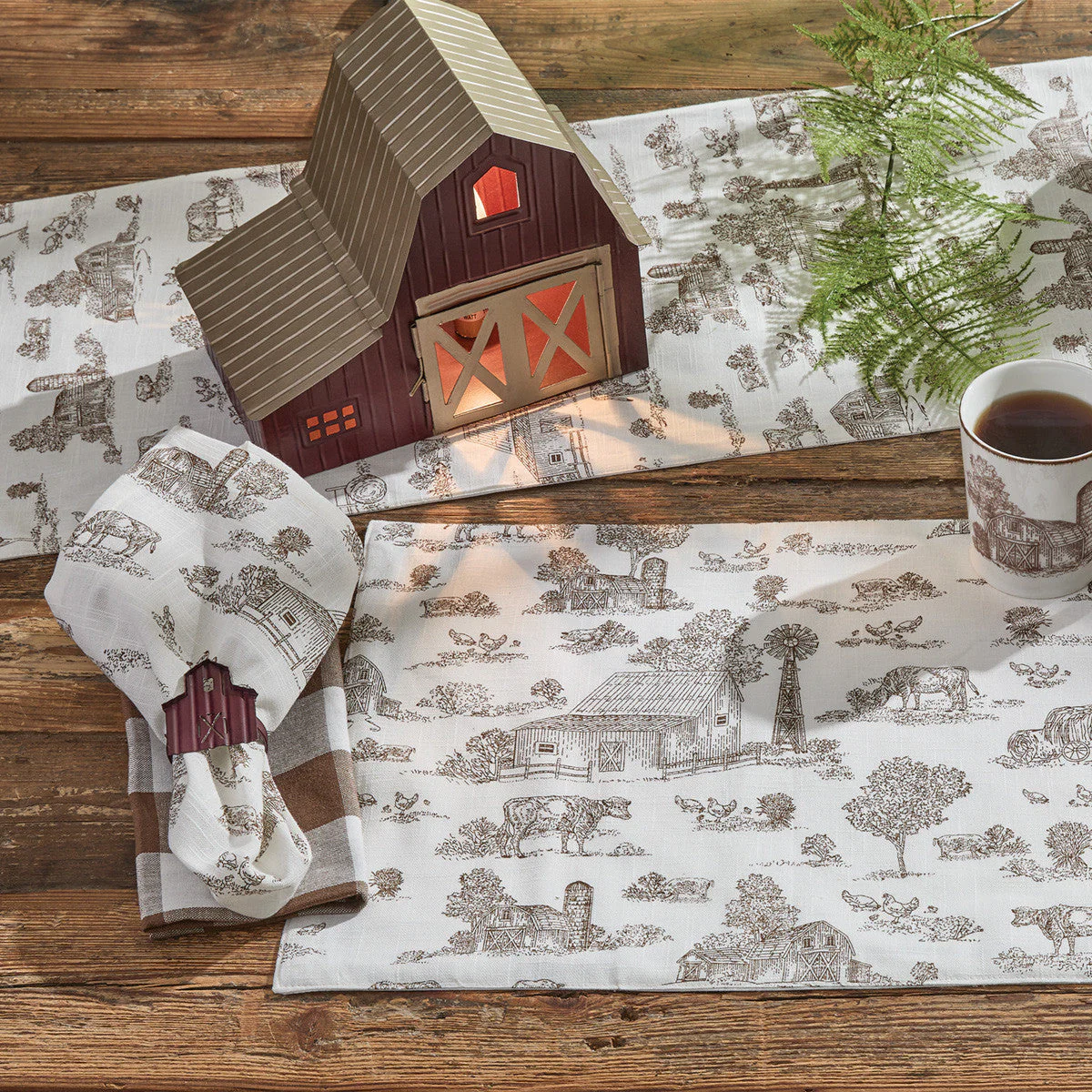 Down On The Farm Table Runner - Image 3