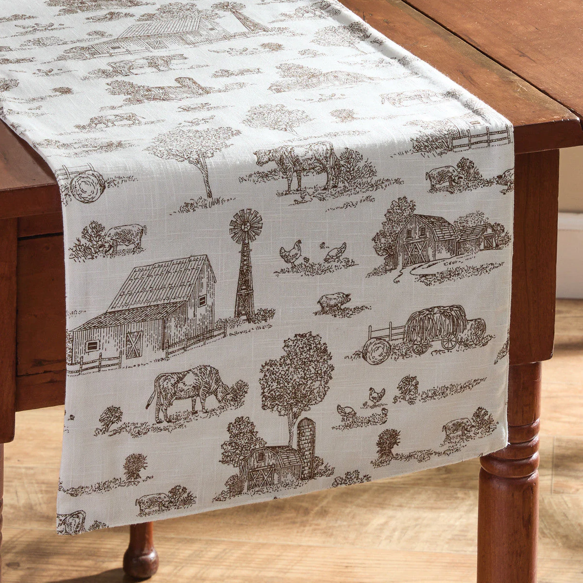 Down On The Farm Table Runner - Image 4