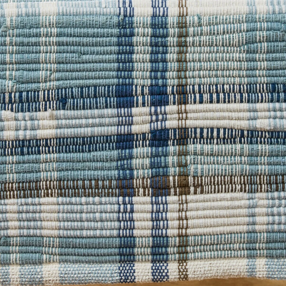 Saxe Blue Chindi Table Runners - Image 3