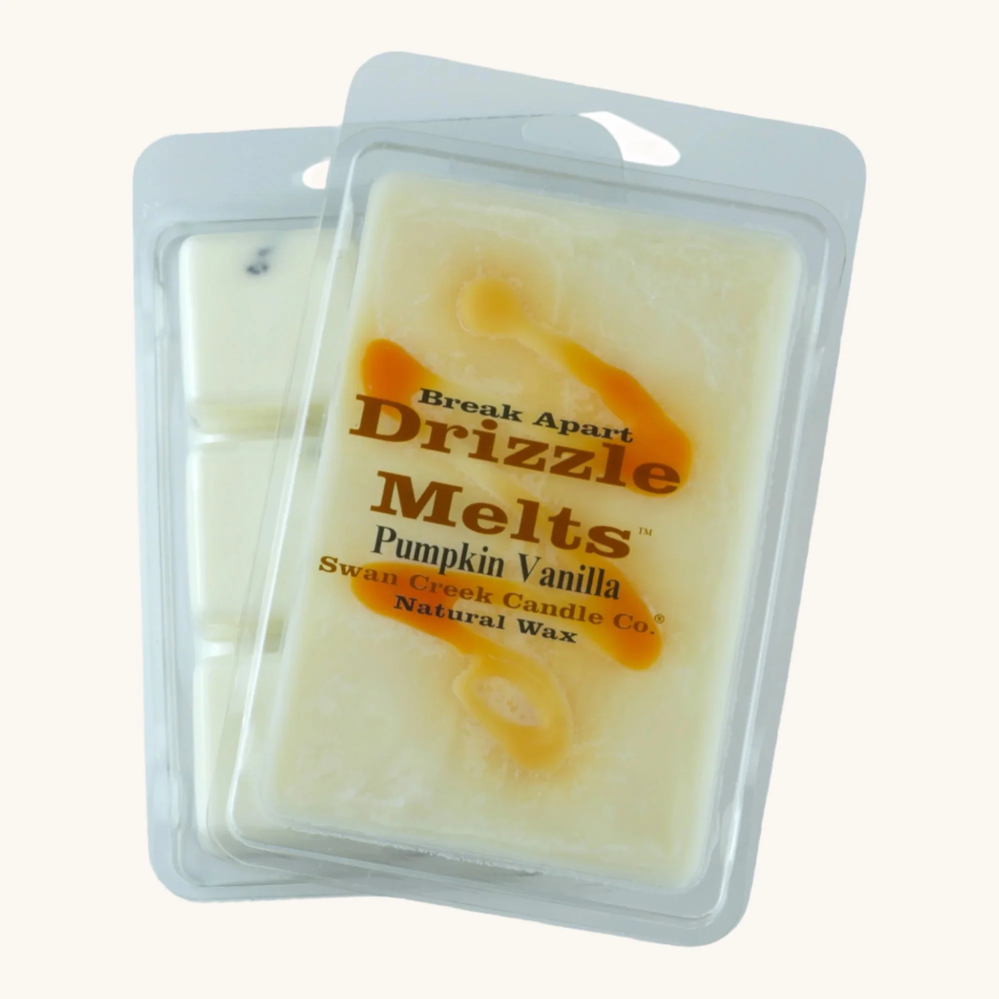 Drizzle Wax Melt - Pumpkin Vanilla