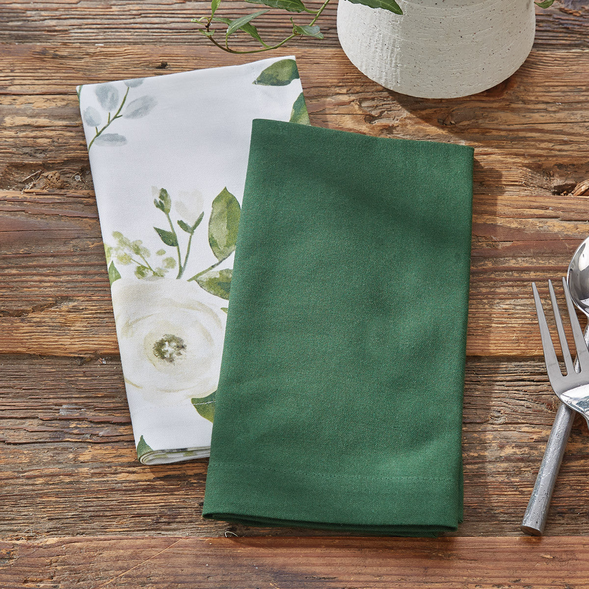 Elements Green Napkins