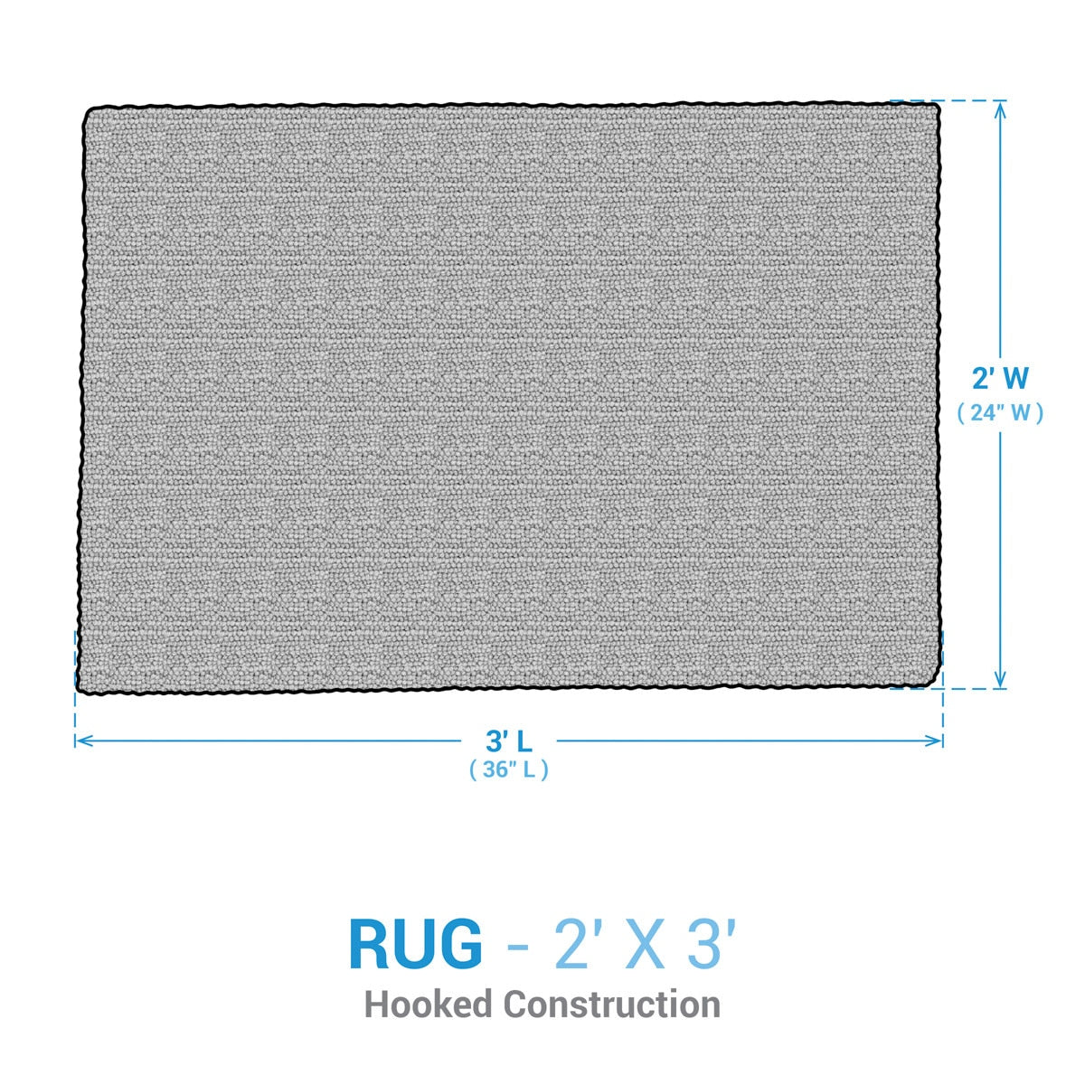 Elk Ridge Hooked Rug - Image 4