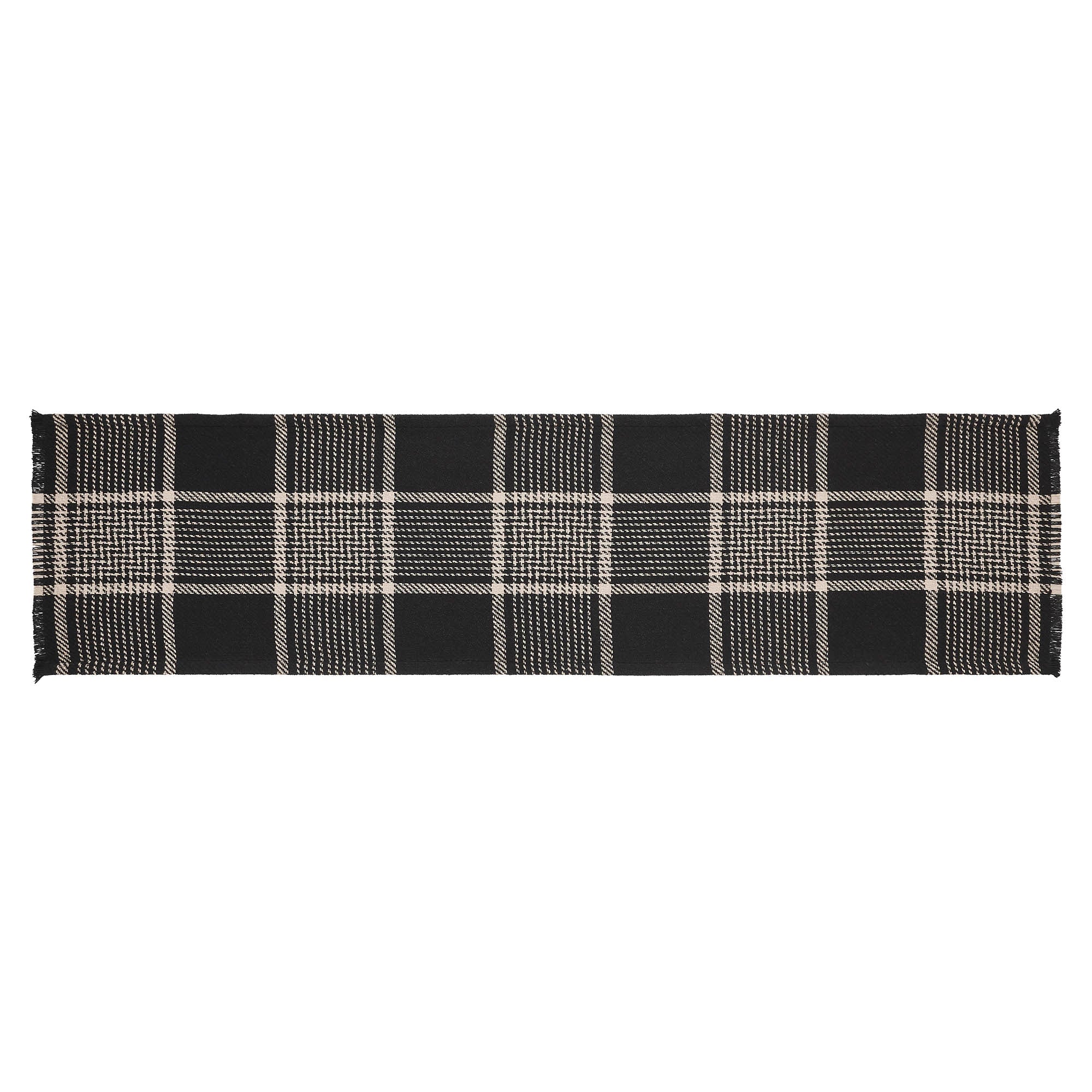 Exton Black Table Runner - Image 11