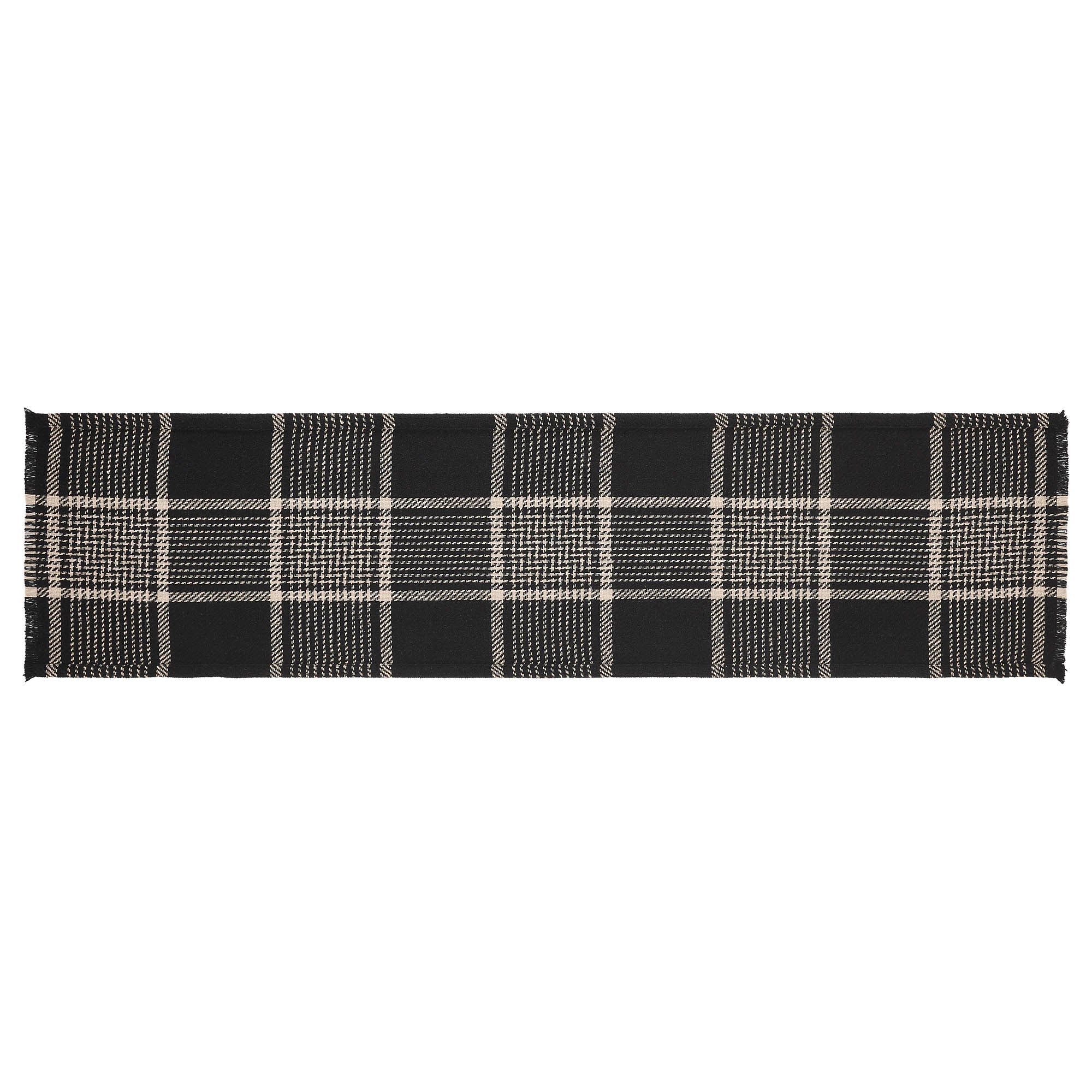 Exton Black Table Runner - Image 12