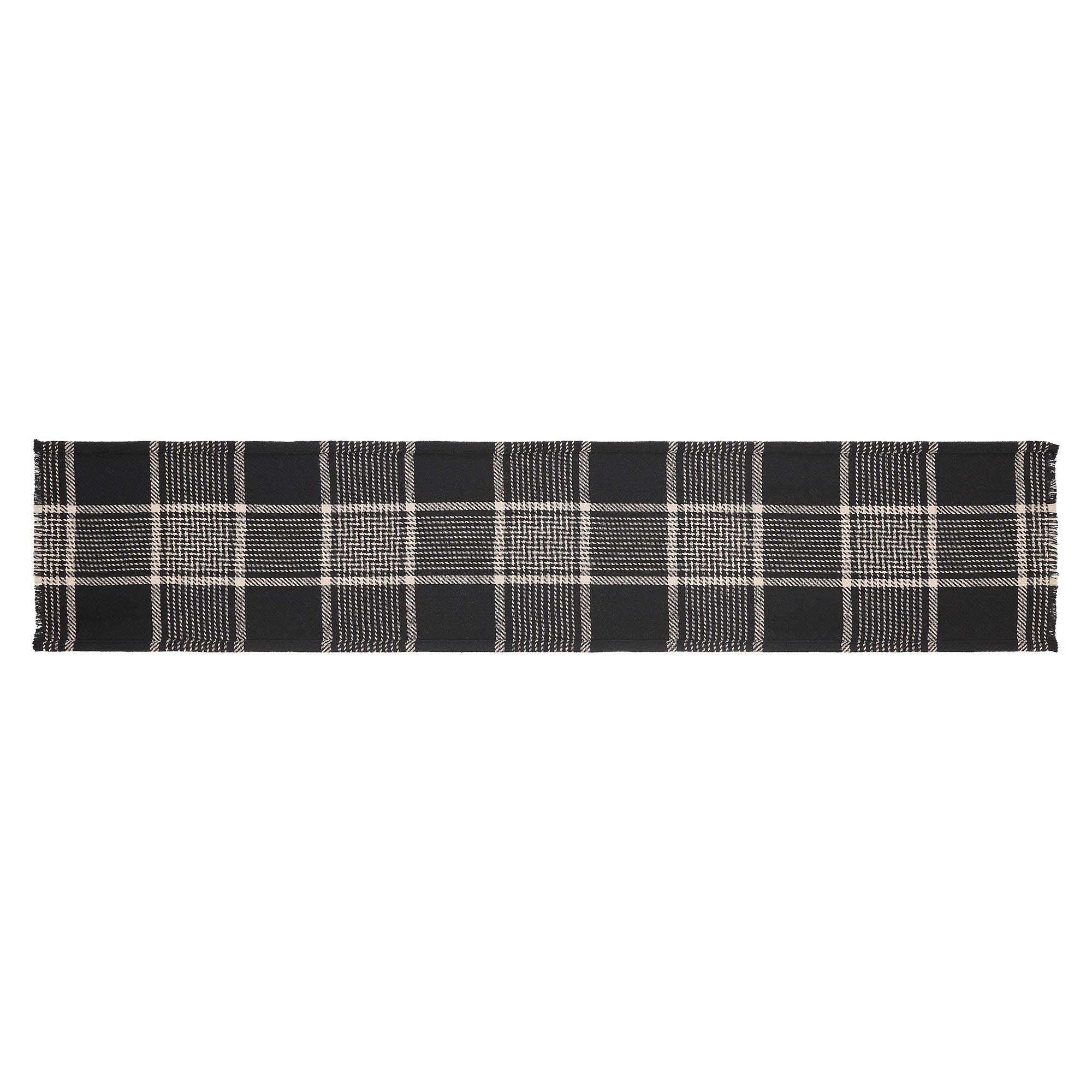 Exton Black Table Runner - Image 14