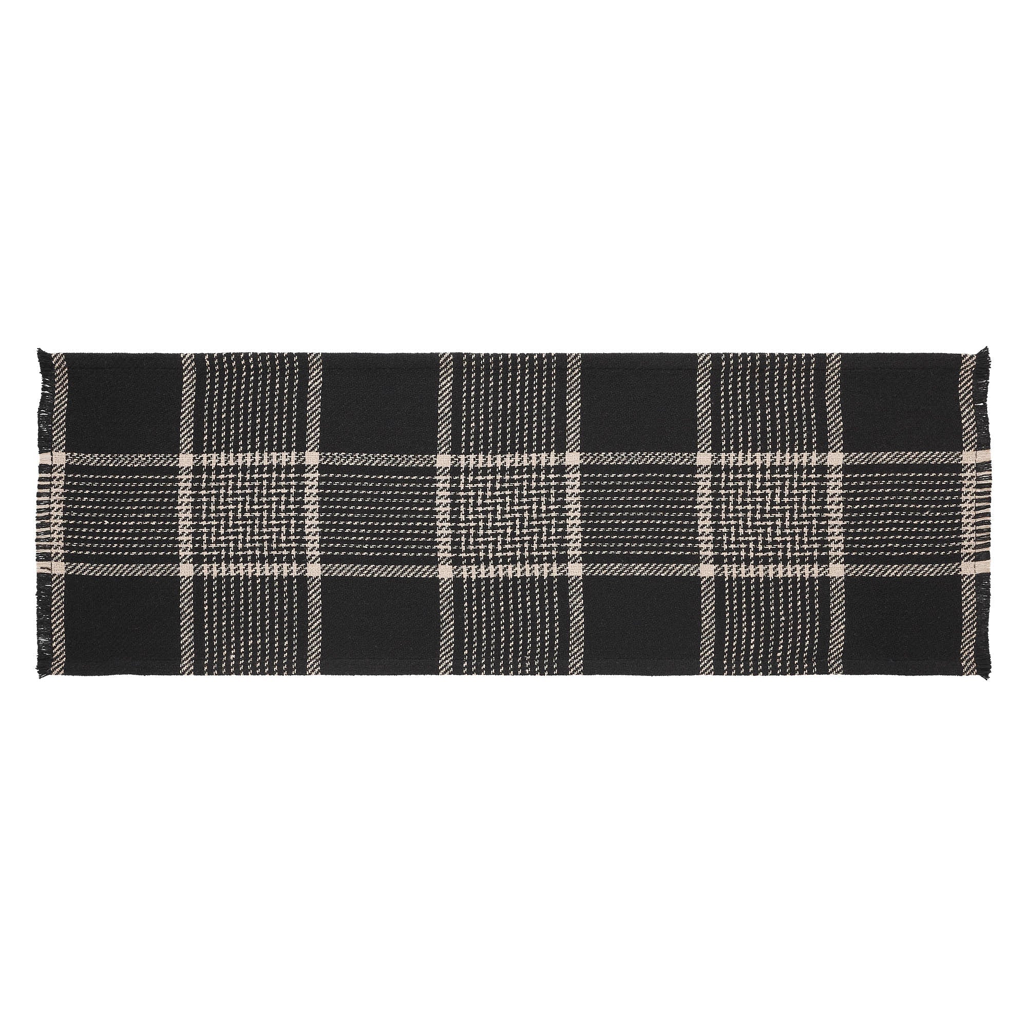 Exton Black Table Runner - Image 7