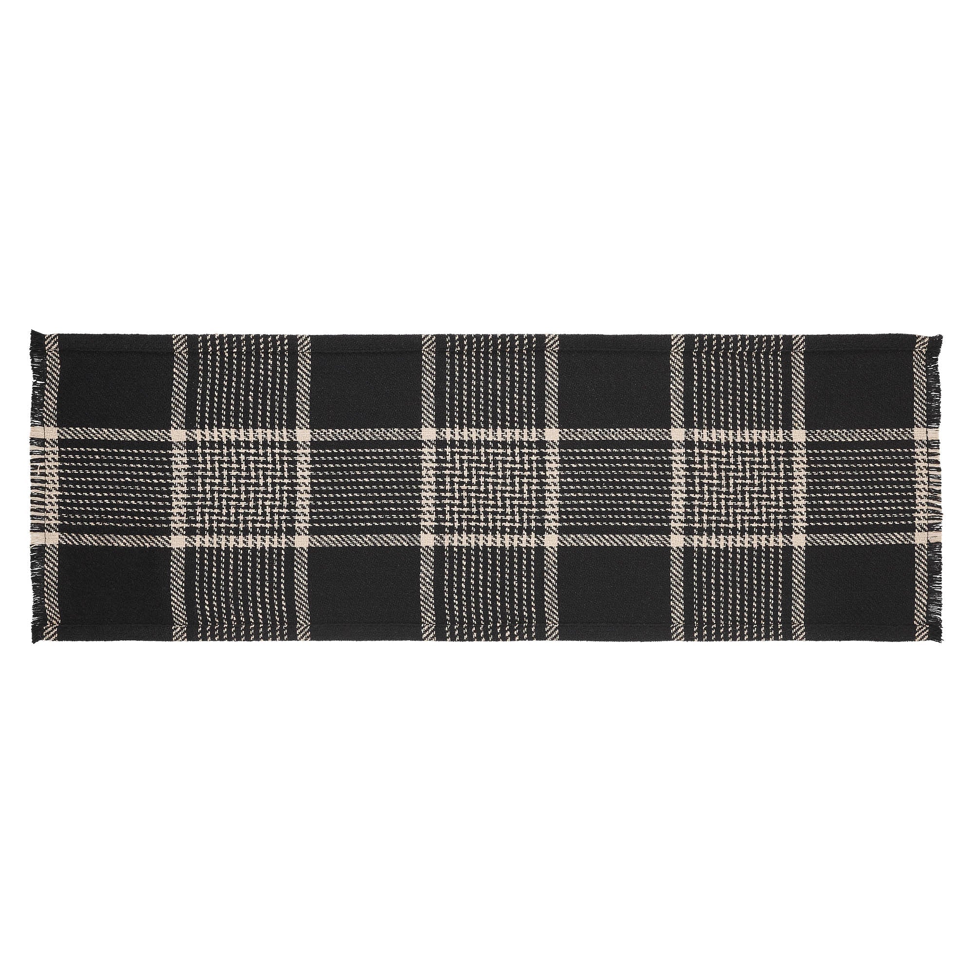 Exton Black Table Runner - Image 8