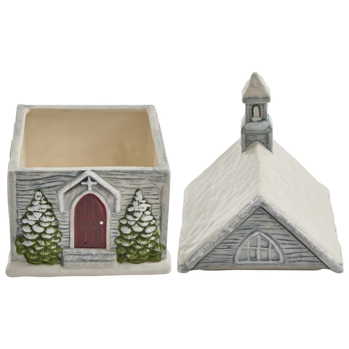 Evergreen Church Cookie Jar - Image 3