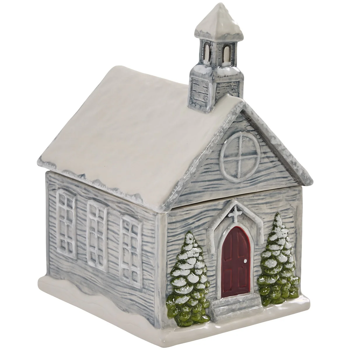 Evergreen Church Cookie Jar - Image 4