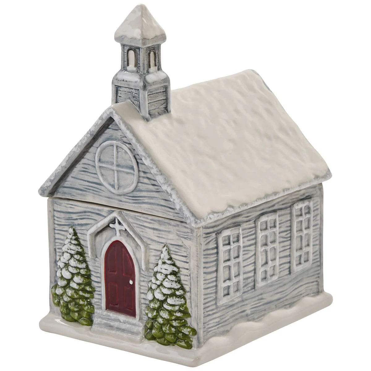 Evergreen Church Cookie Jar - Image 5
