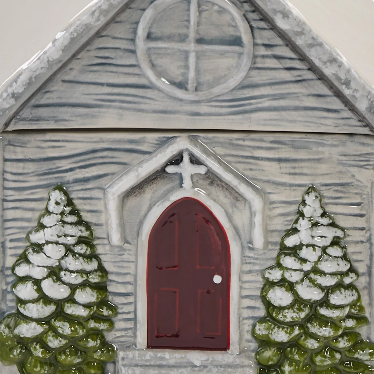 Evergreen Church Cookie Jar - Image 7