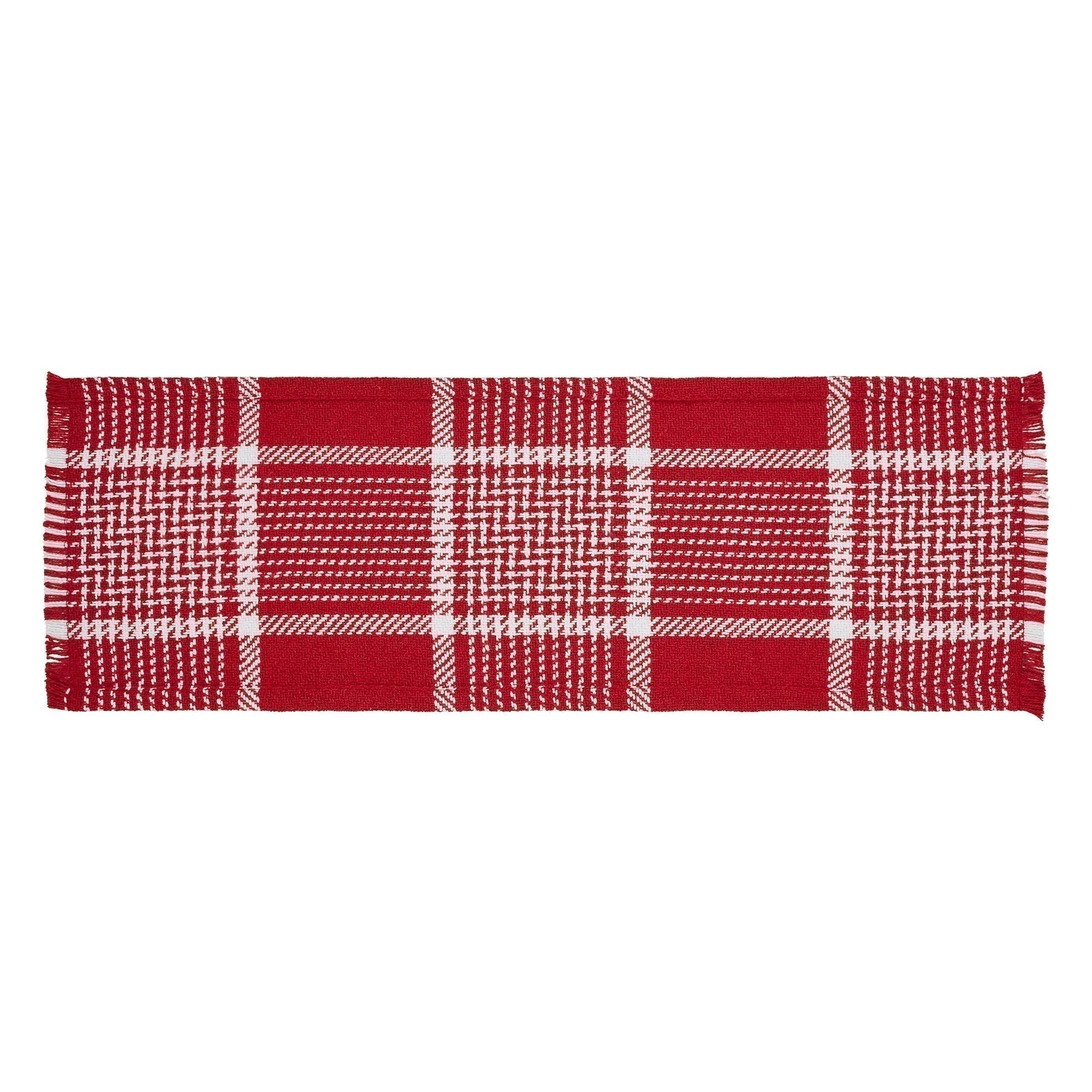 Exton Red Table Runner - Image 10