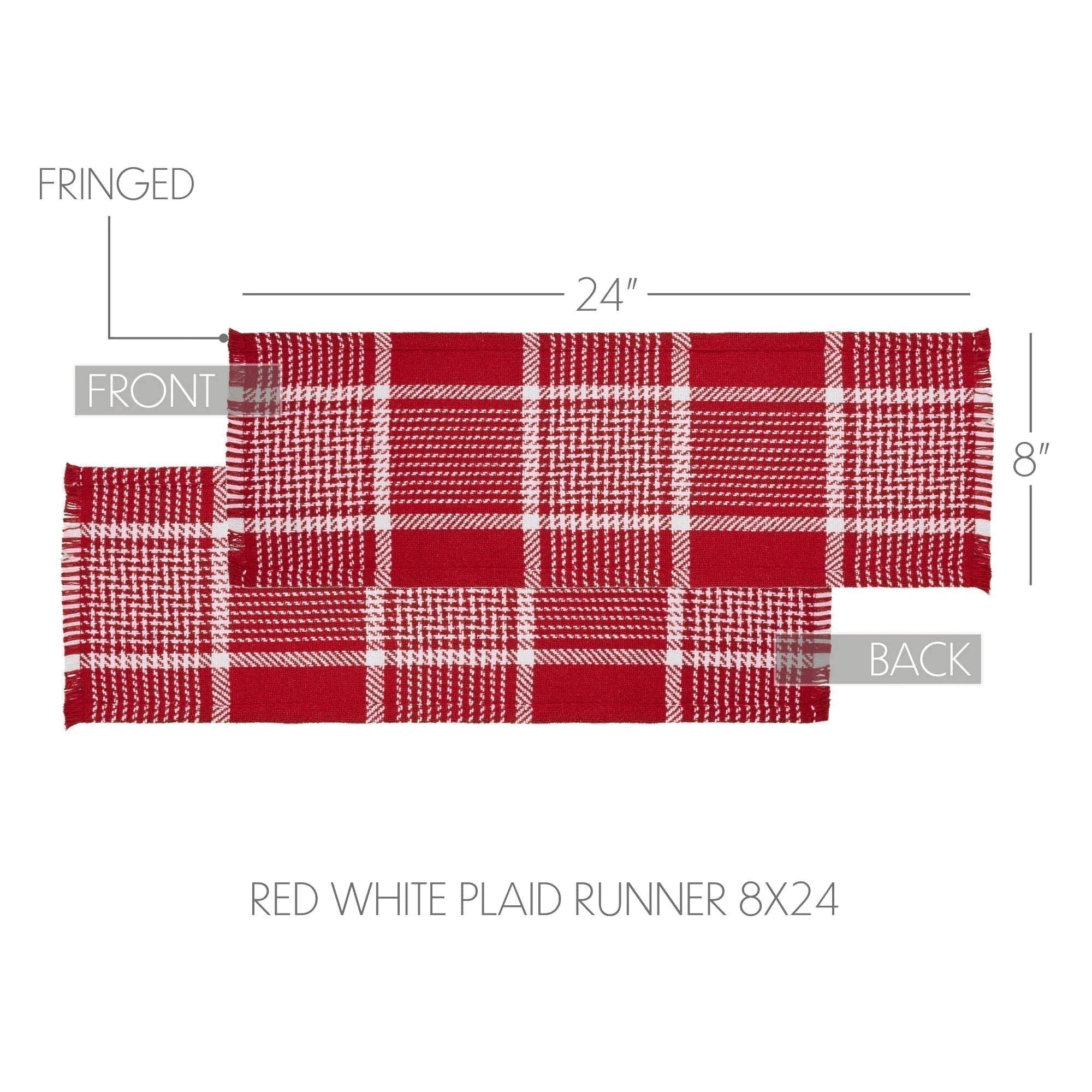 Exton Red Table Runner - Image 11