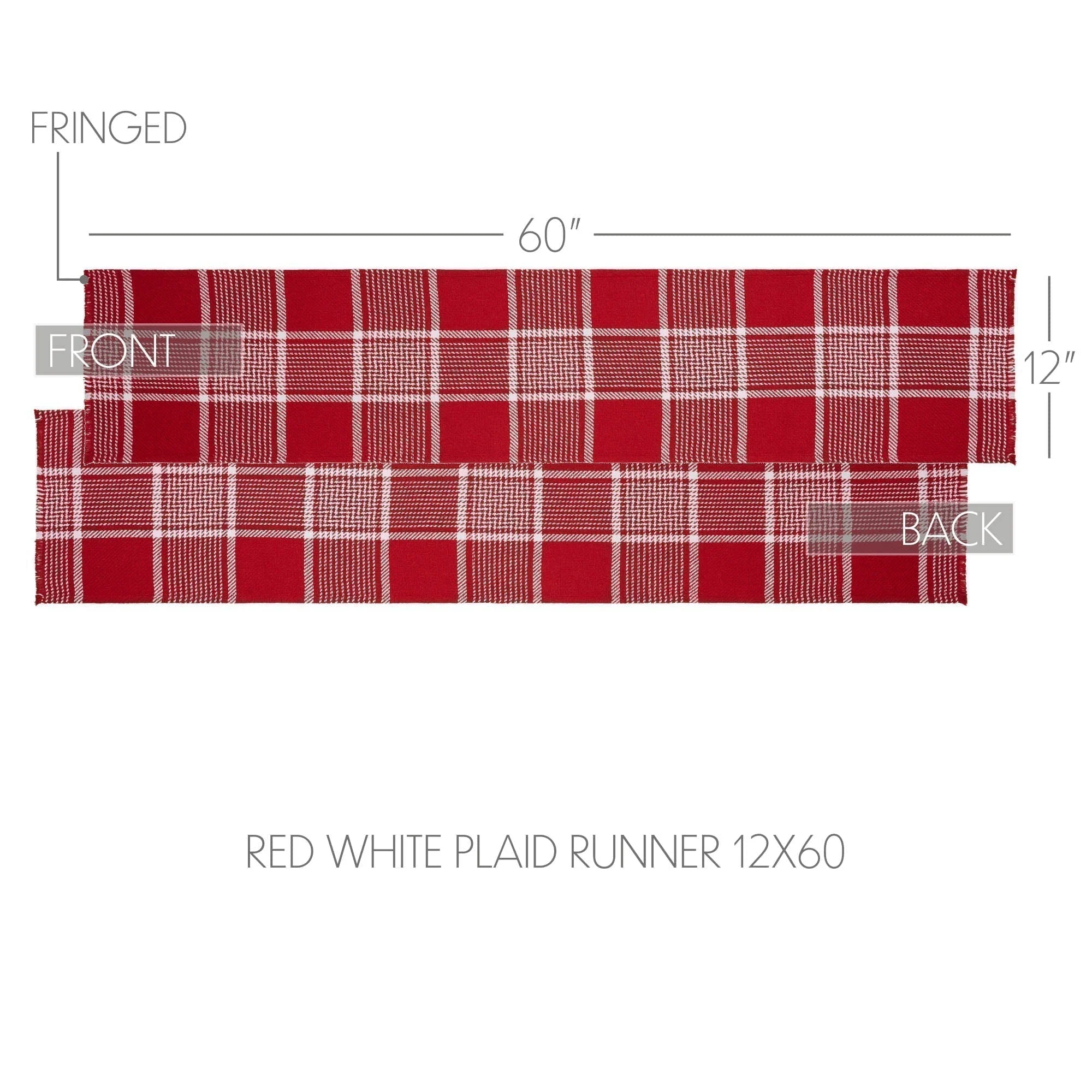 Exton Red Table Runner - Image 12