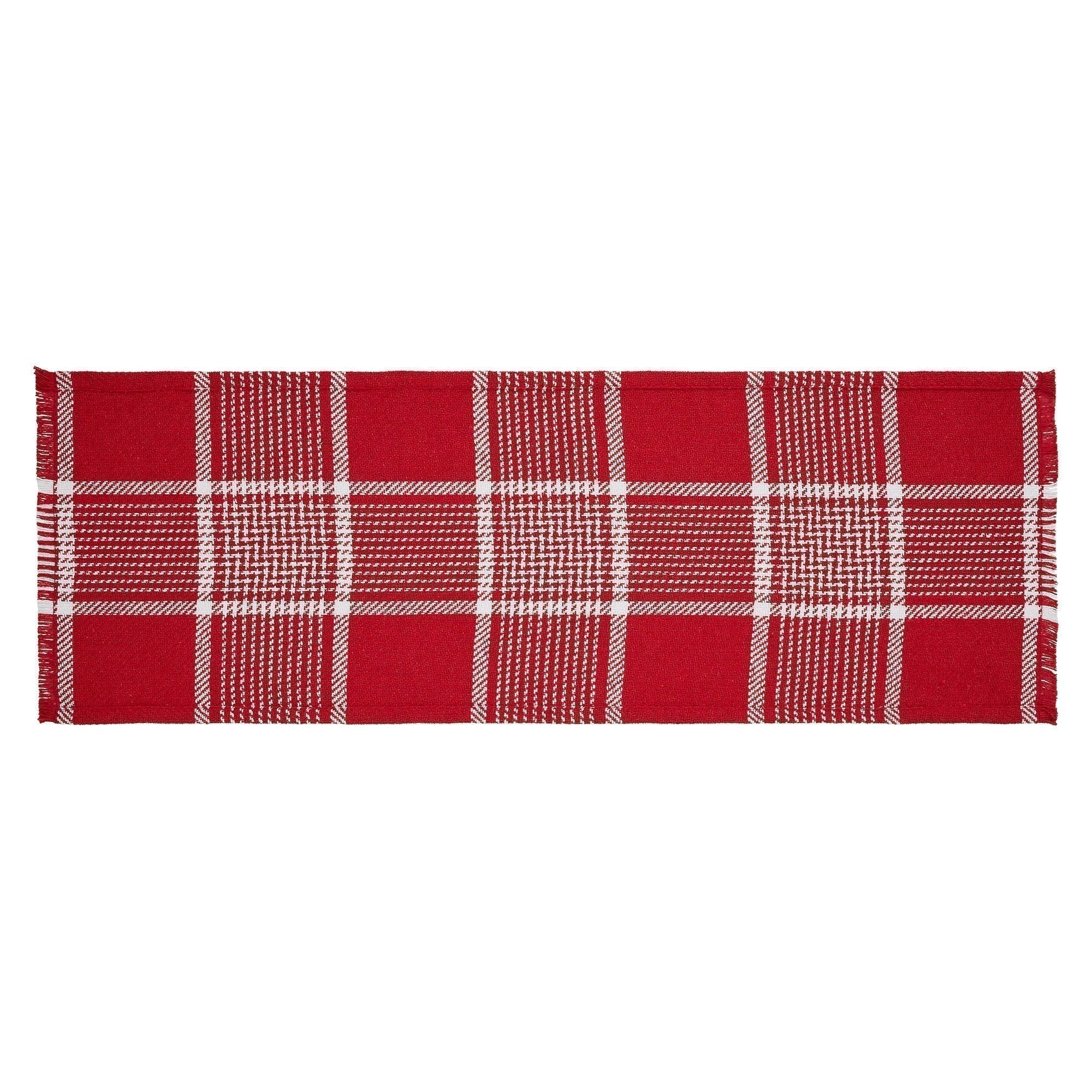 Exton Red Table Runner - Image 5