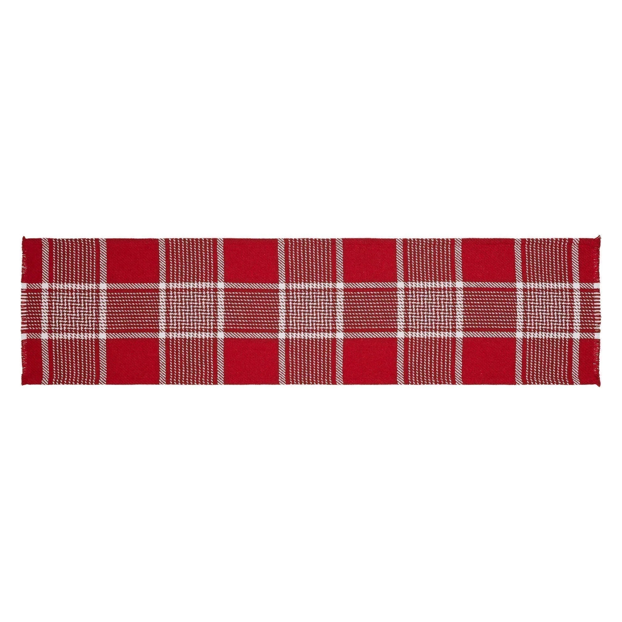 Exton Red Table Runner - Image 6