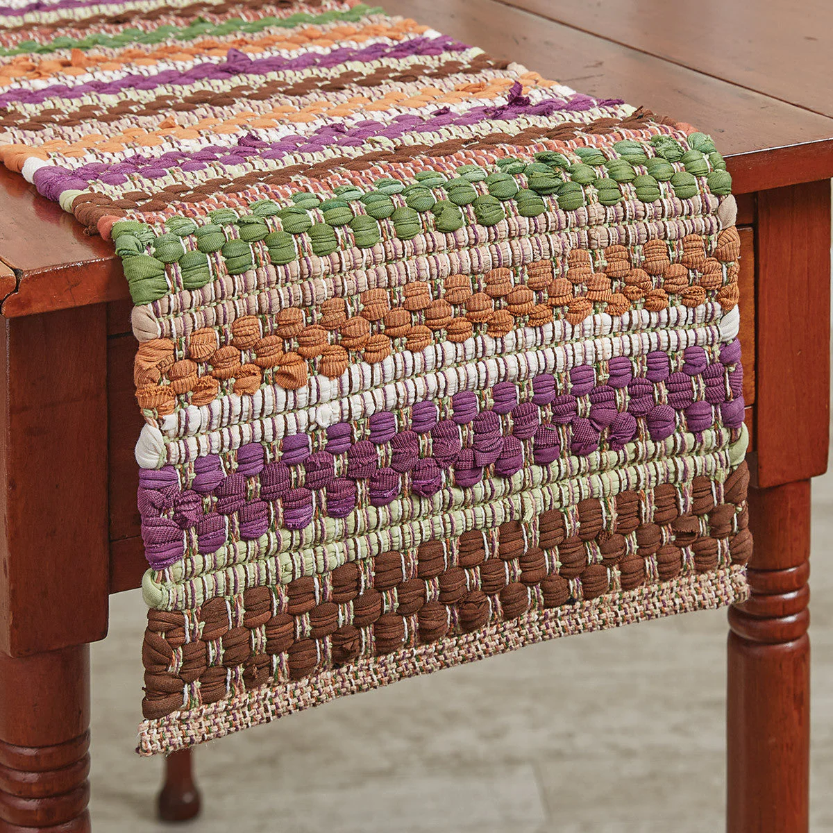 Fall Colors Chindi Table Runners - Image 4