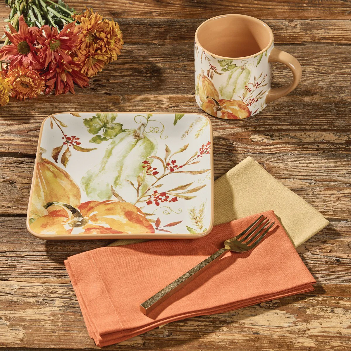 Fall Festival Mug Set