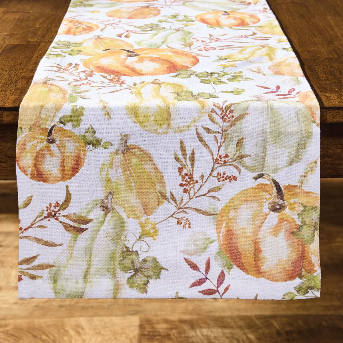 Fall Festival Table Runner 72"