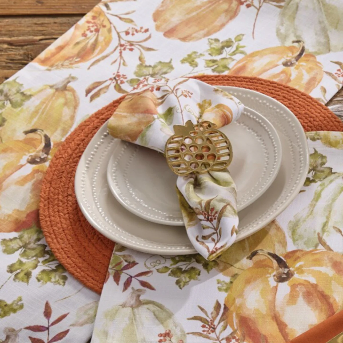 Fall Festival Table Runner 72" - Image 4