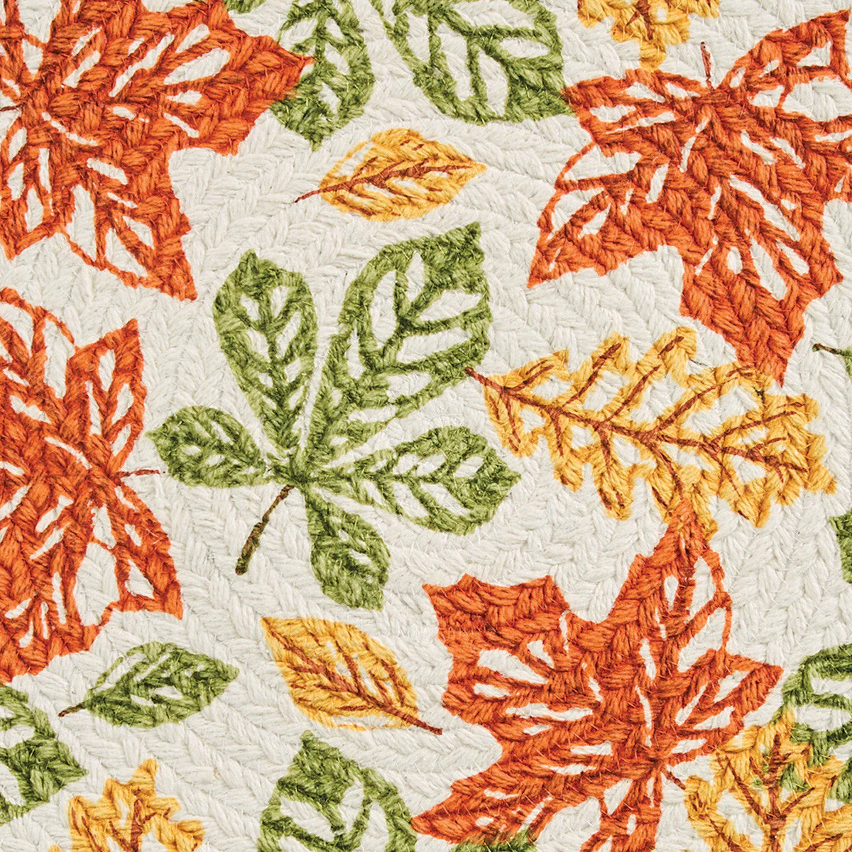 Fall Leaves Braided Placemats - Image 3
