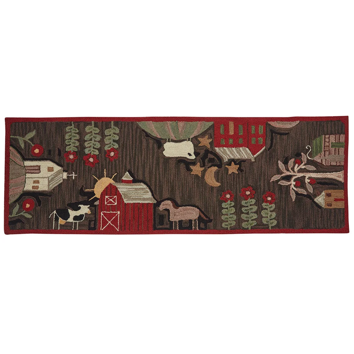 Farm Life Hooked Rug - Image 6