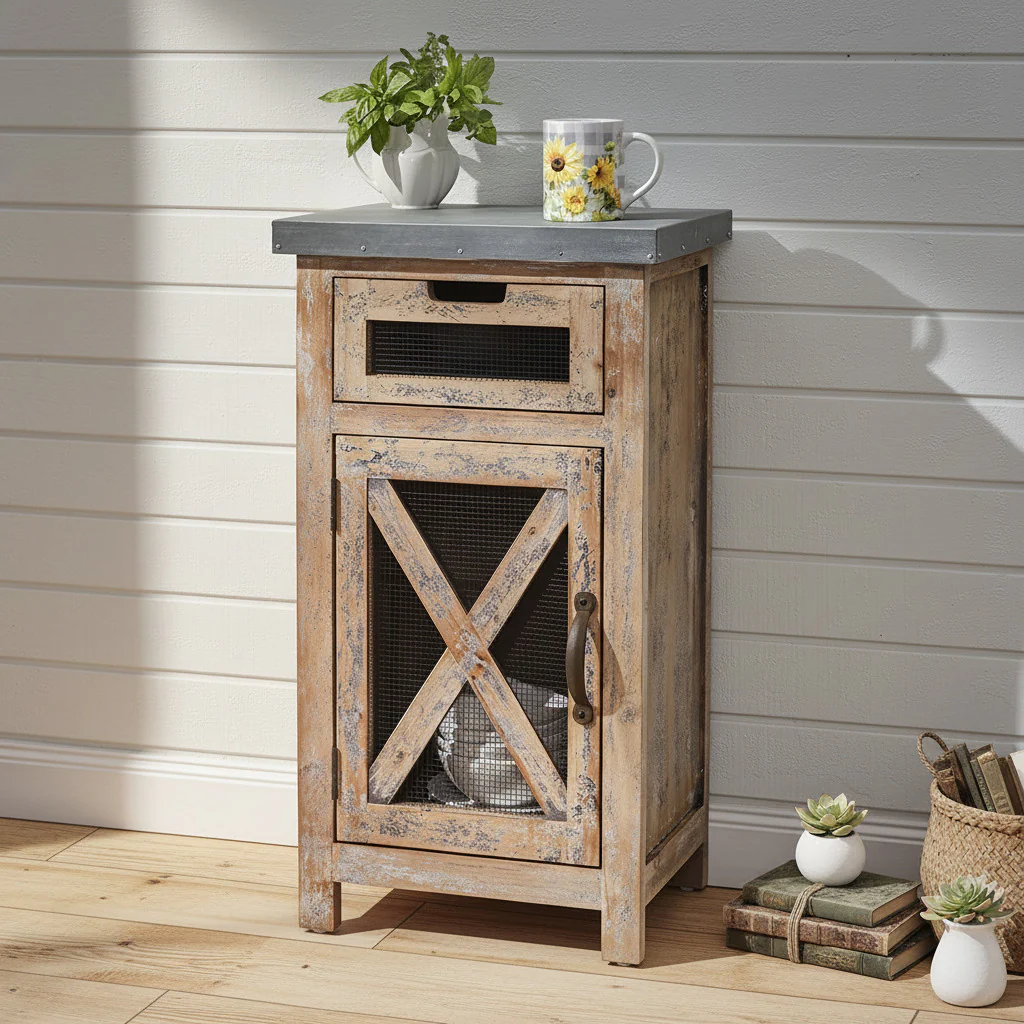 Farmhouse Cabinet - Image 3