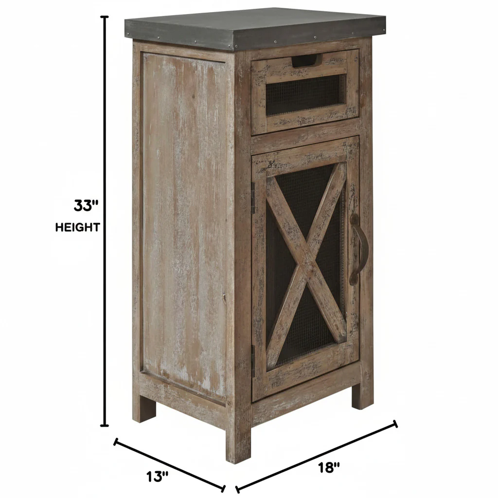 Farmhouse Cabinet - Image 4