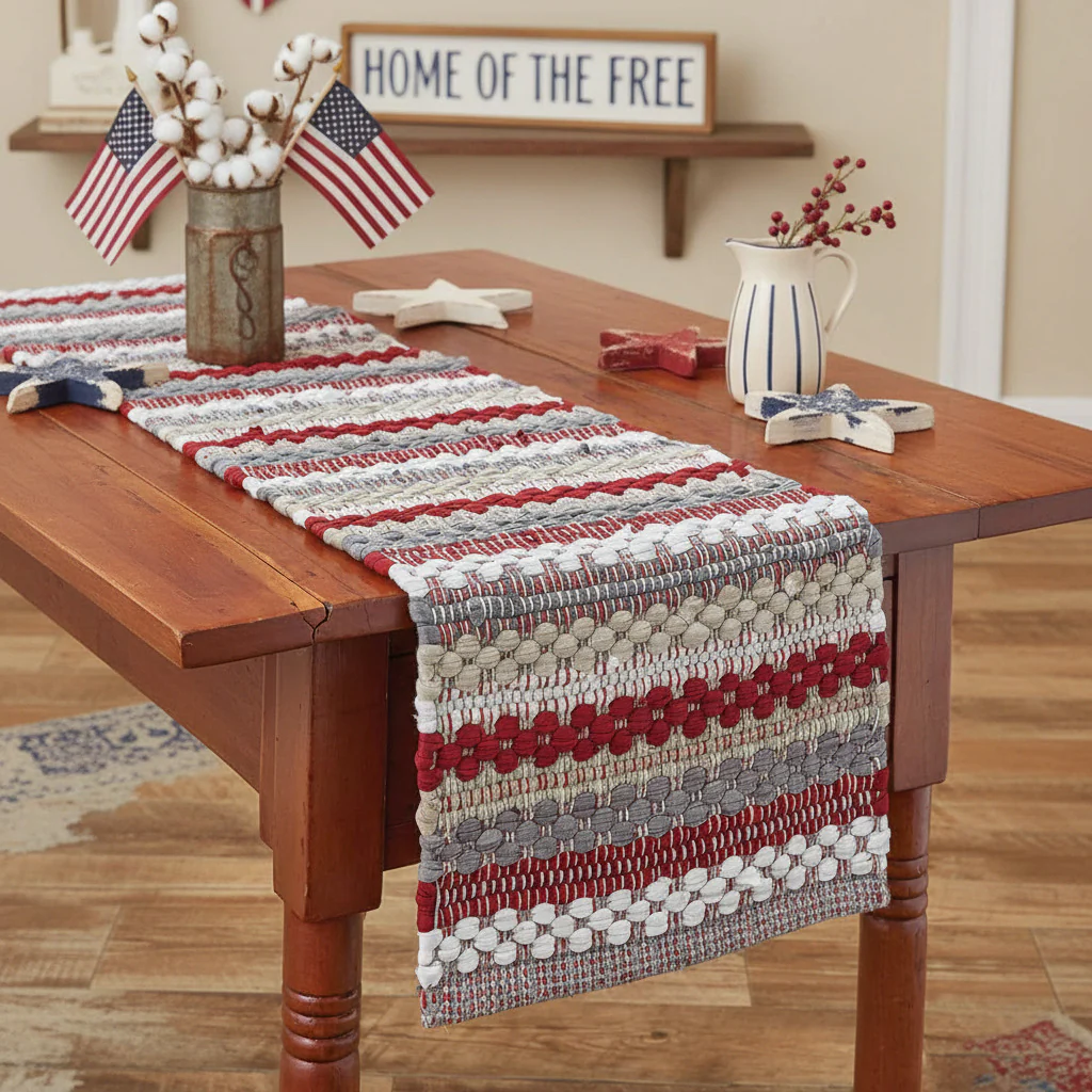 Farmwood Chindi Table Runners - Image 3