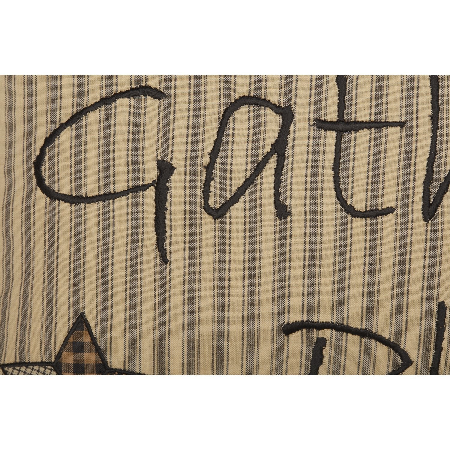 Five Point Star Gathering Place Pillow - Image 7