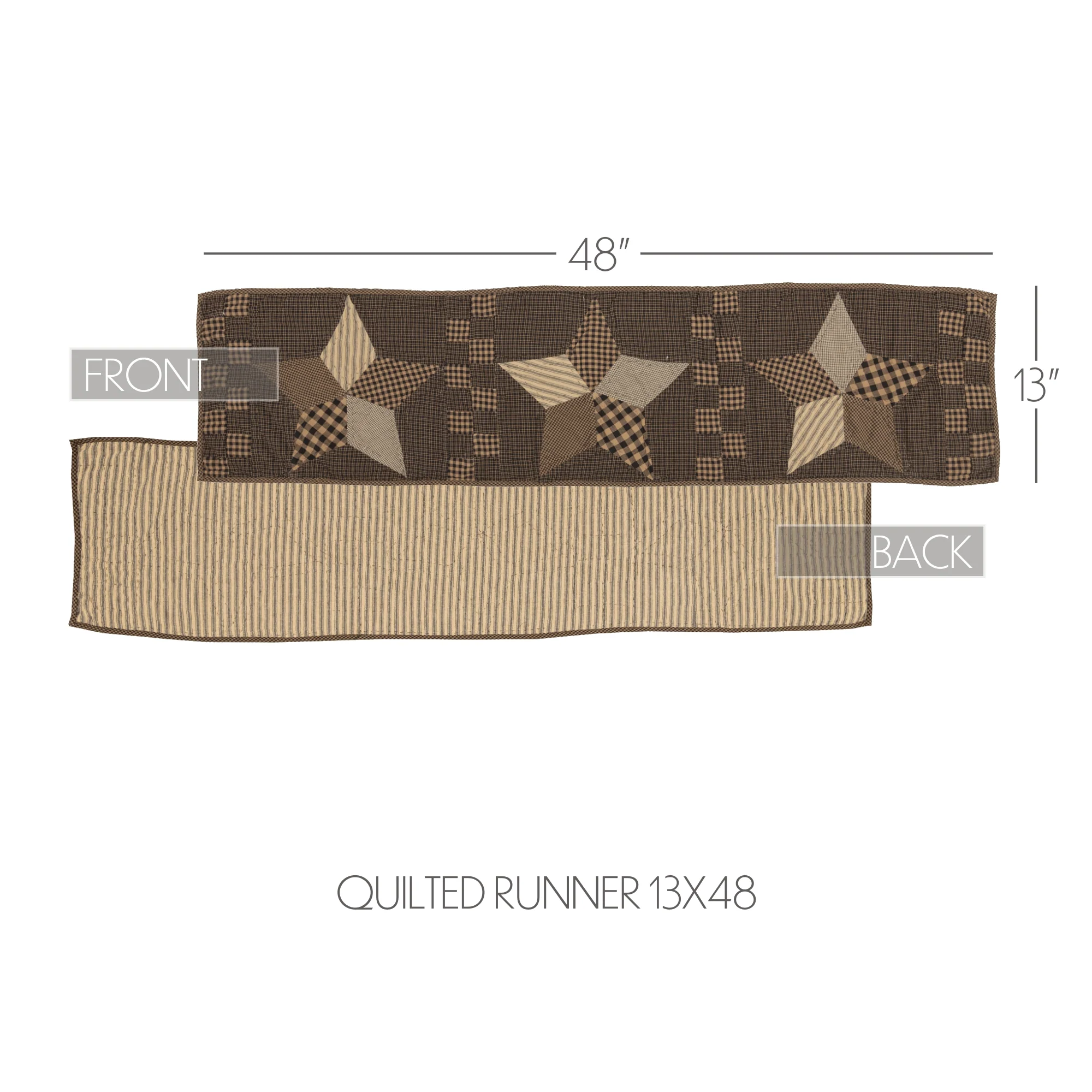 Five Point Star Table Runners - Image 5