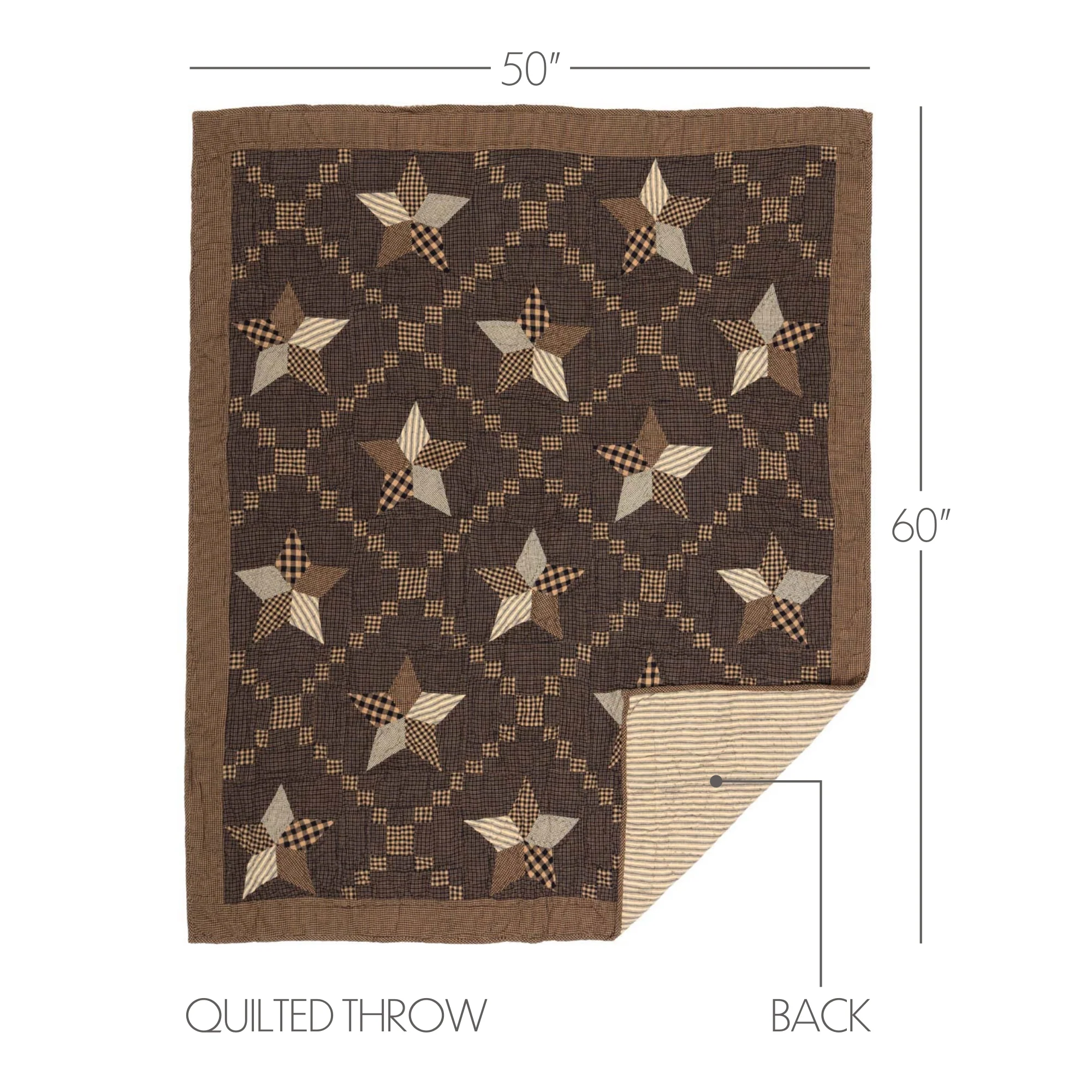 Five Point Star Throw - Image 5