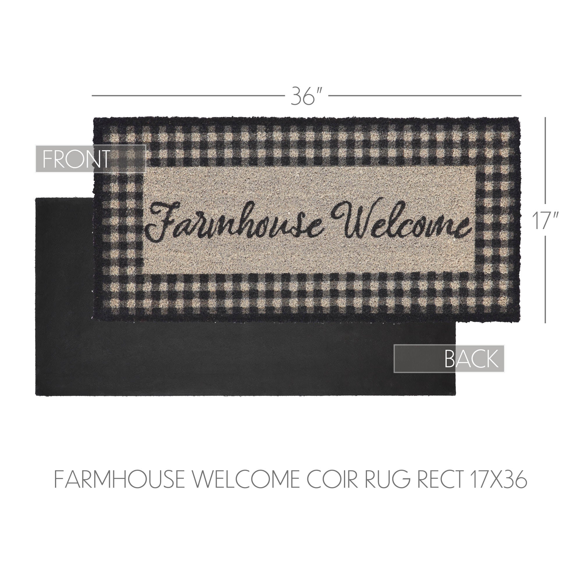 Farmhouse Welcome Door Mat - Image 10