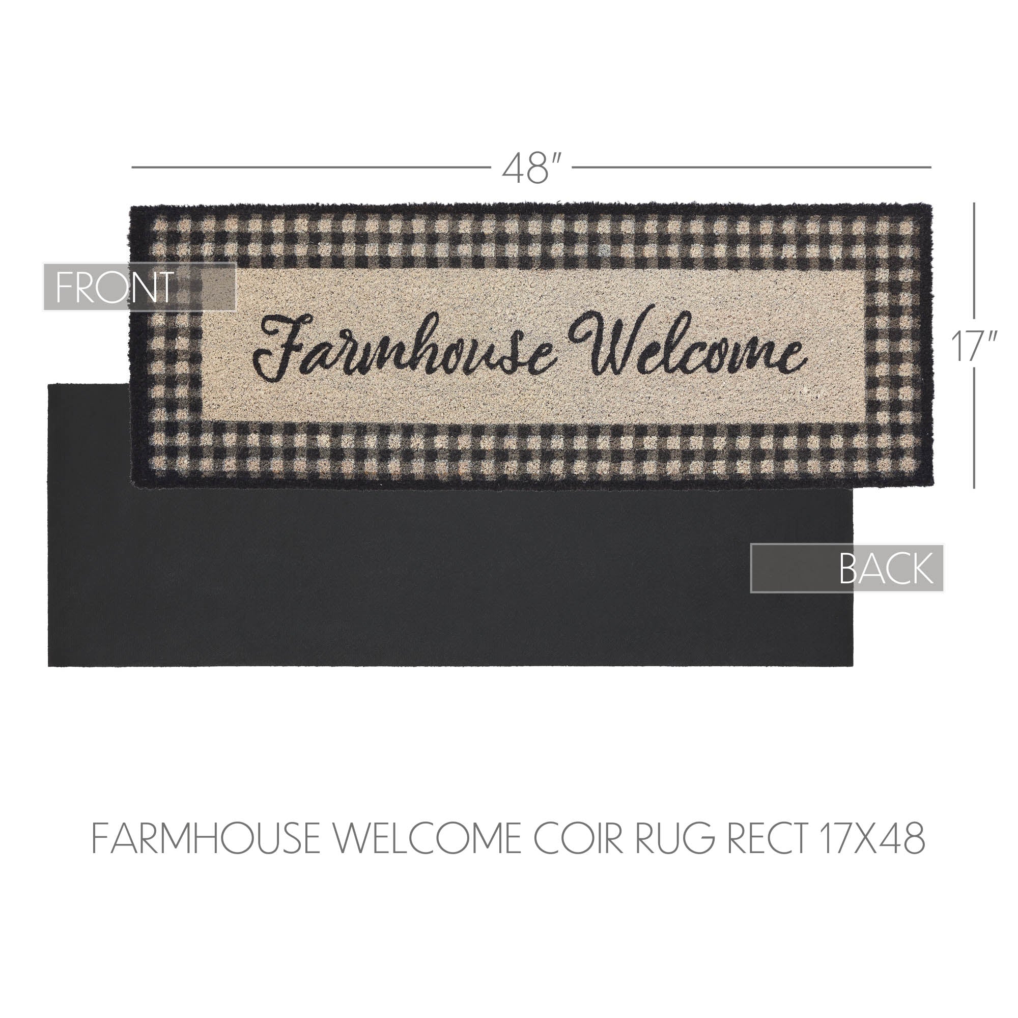 Farmhouse Welcome Door Mat - Image 11