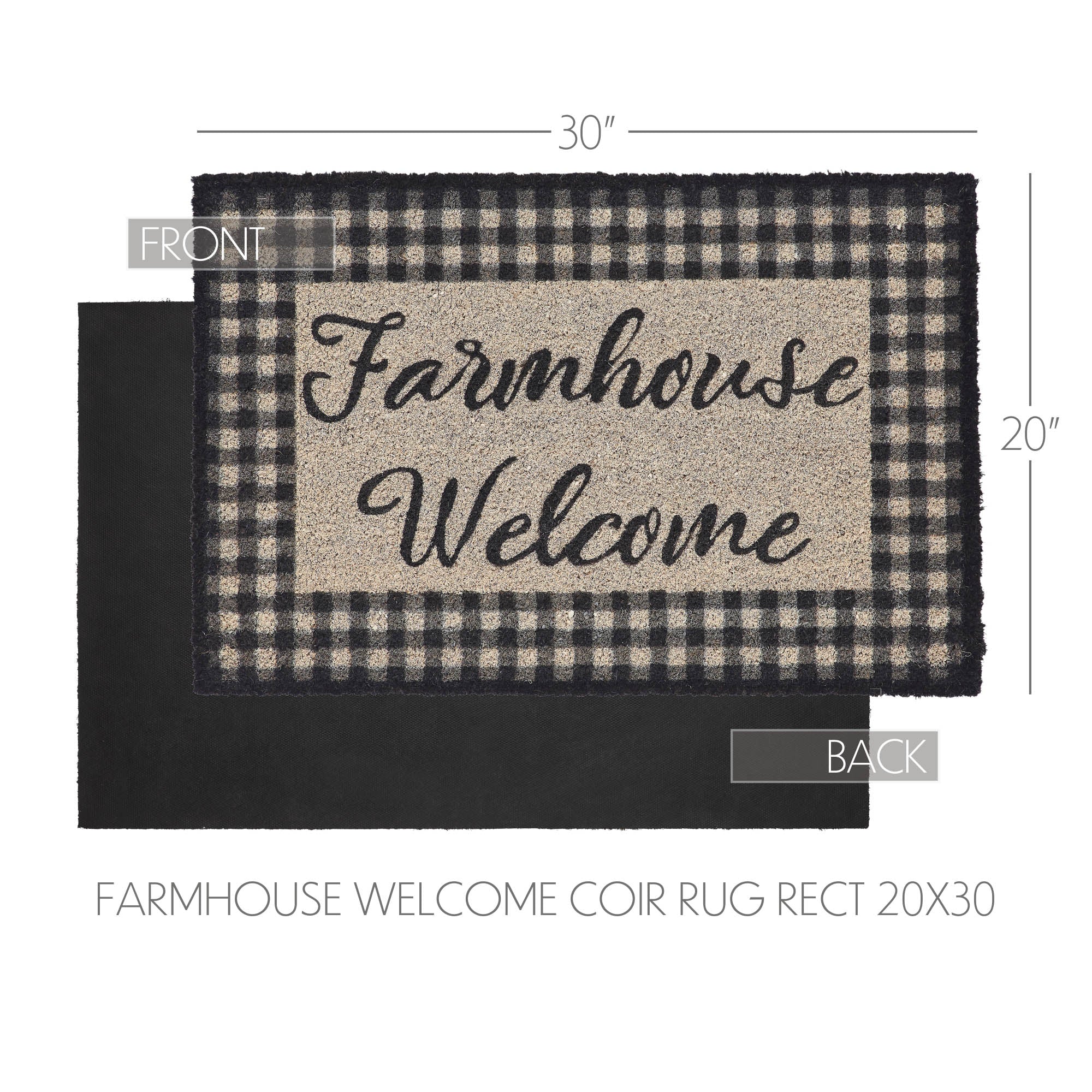 Farmhouse Welcome Door Mat - Image 12