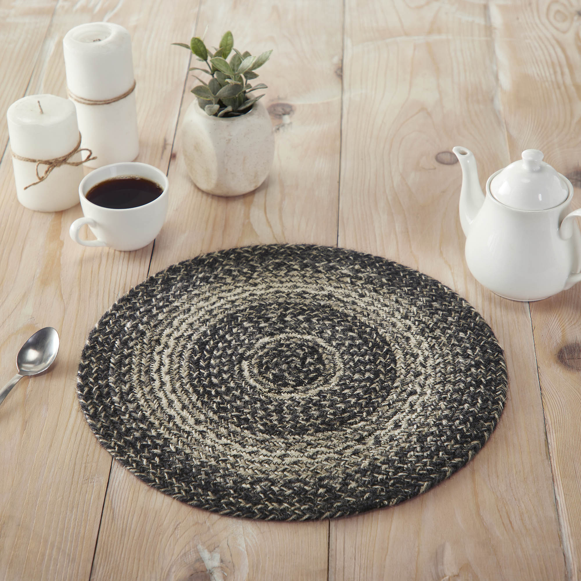 Farmstead Black Trivet 15" - Image 2
