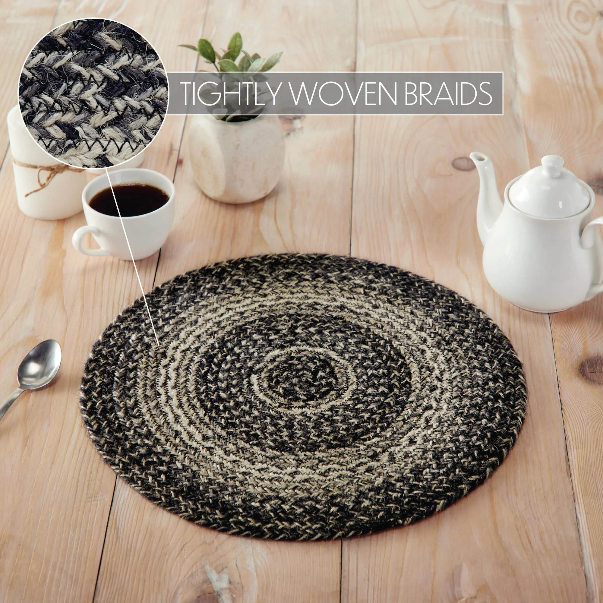 Farmstead Black Trivet 15" - Image 4