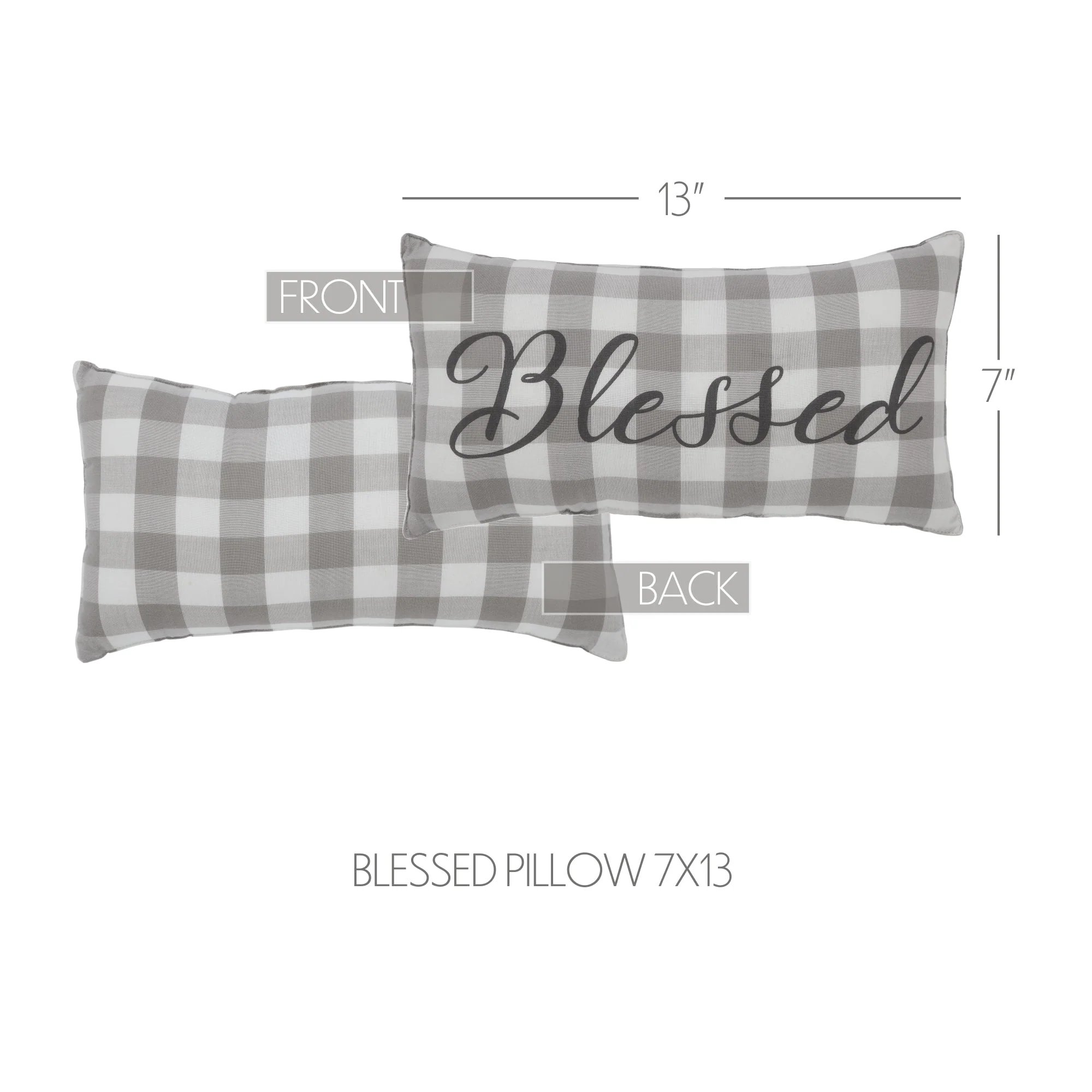 Serene Haven Blessed Pillow - Image 4
