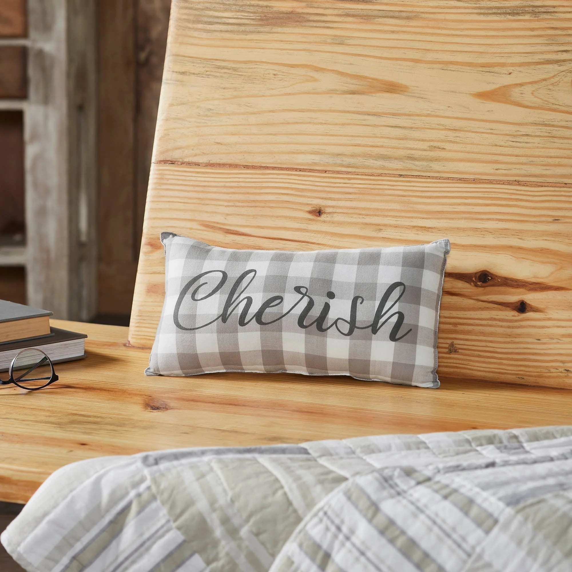 Serene Haven Cherish Pillow