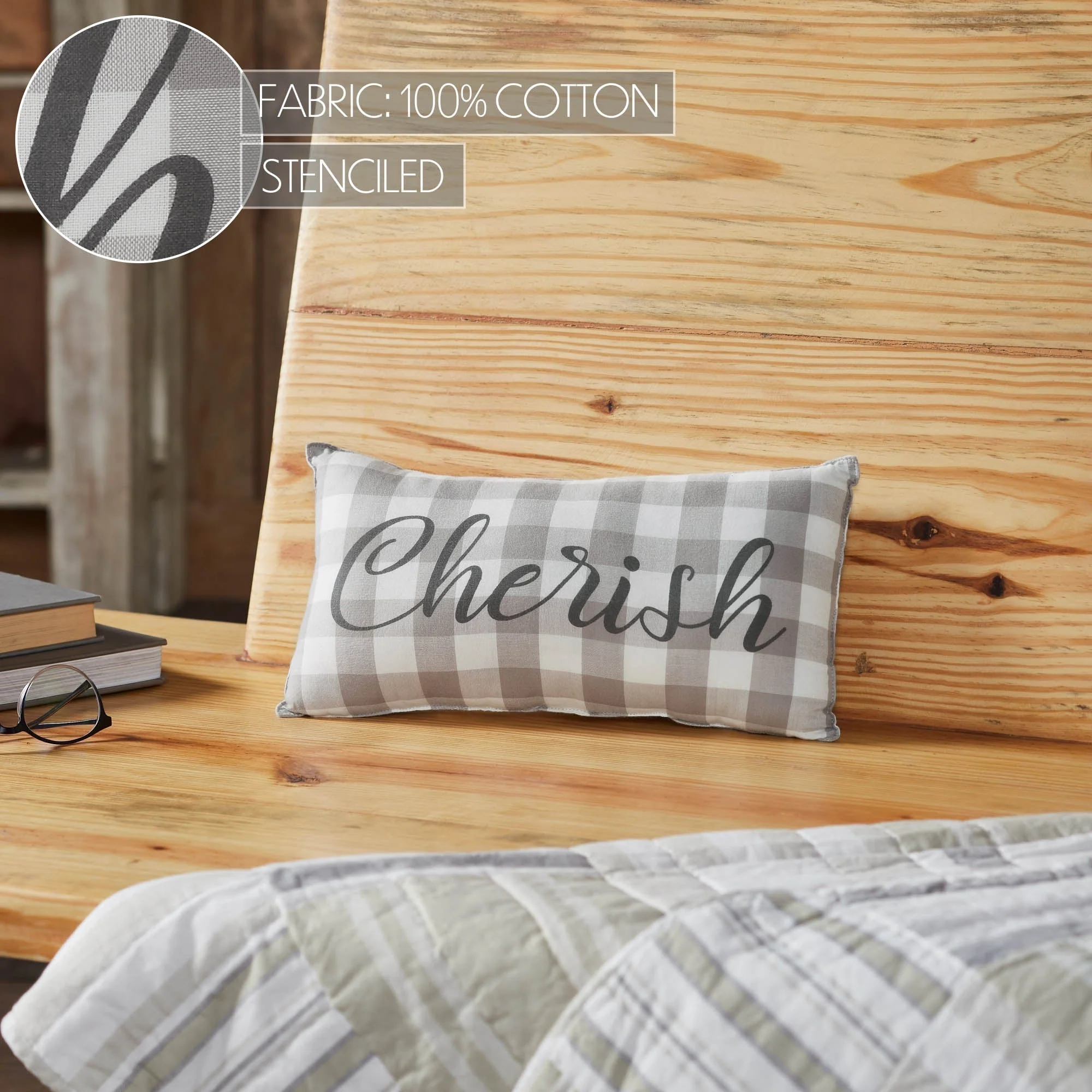 Serene Haven Cherish Pillow - Image 3