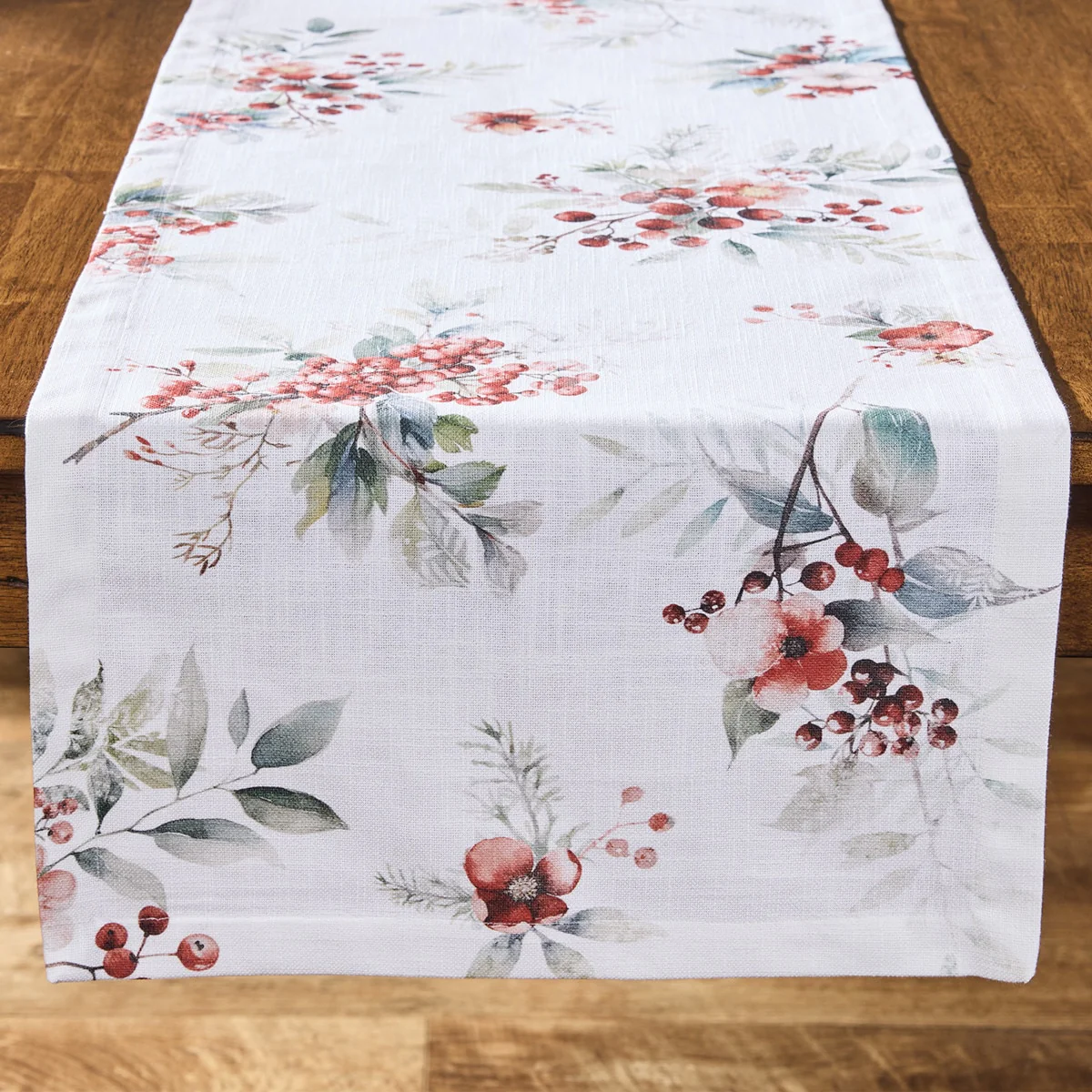 First Snow Table Runner 72" - Image 2