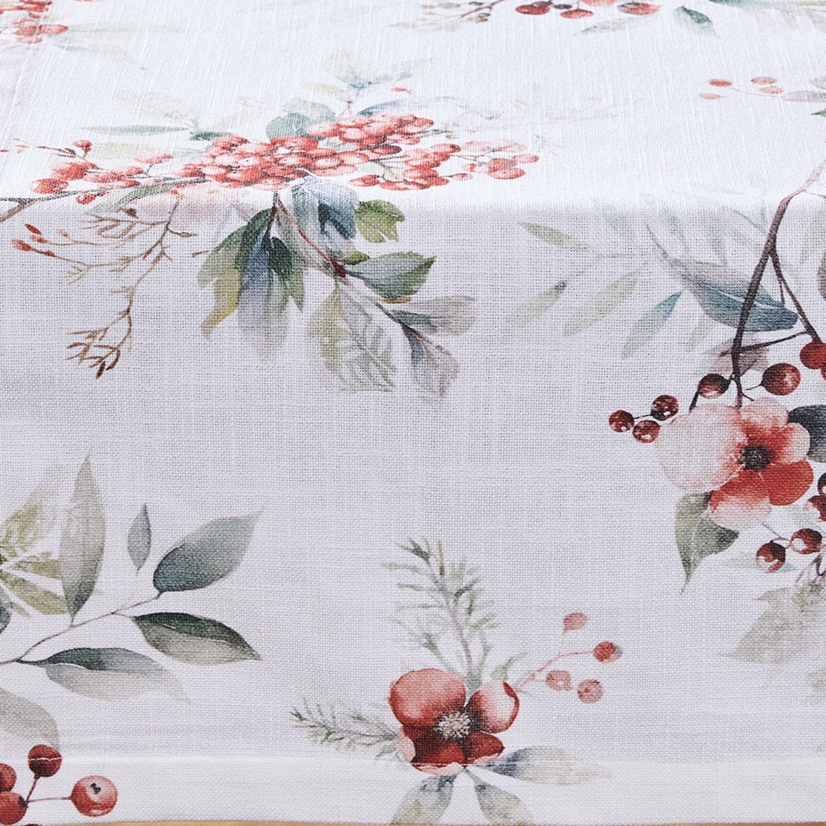 First Snow Table Runner 72" - Image 3