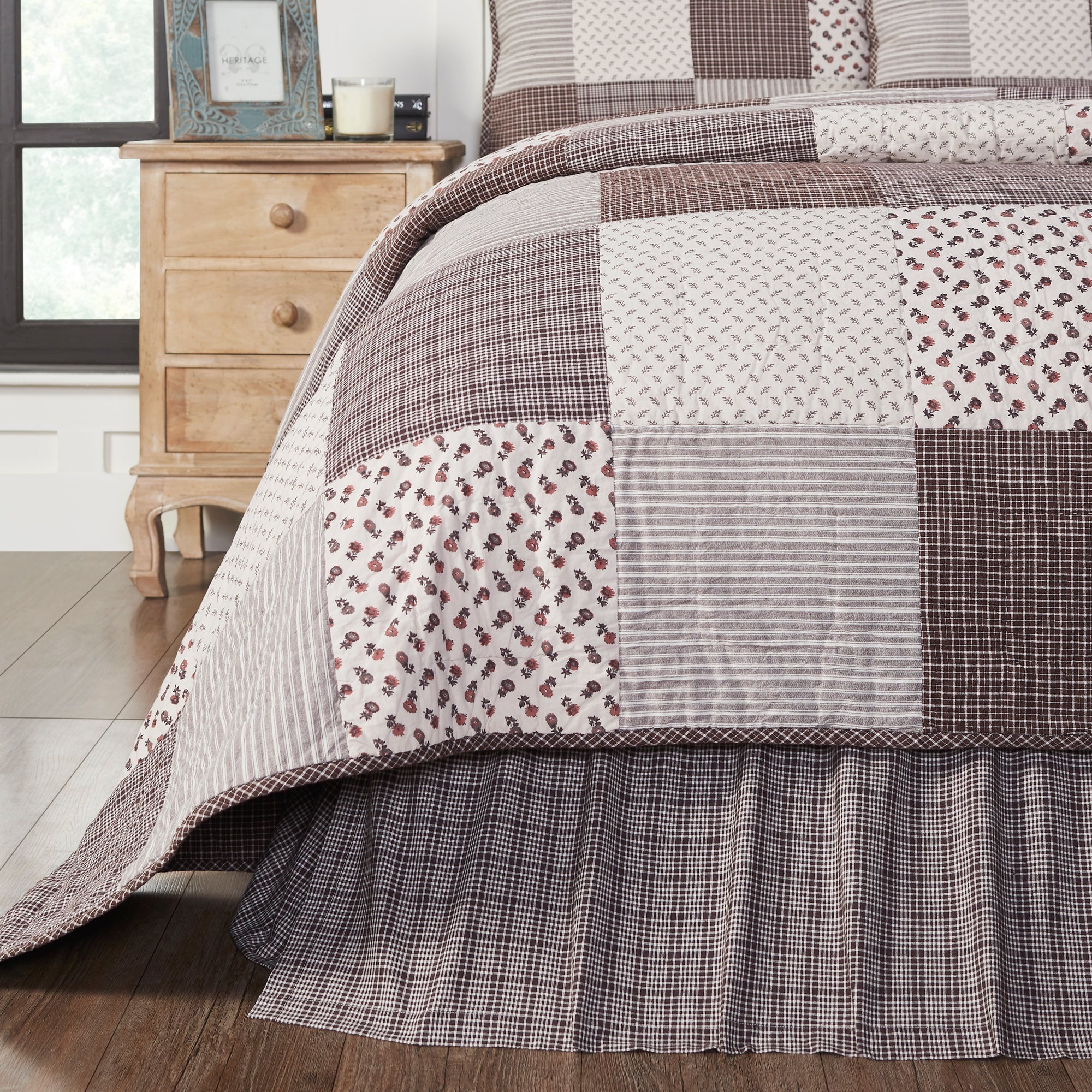 Fleurette Bed Skirt