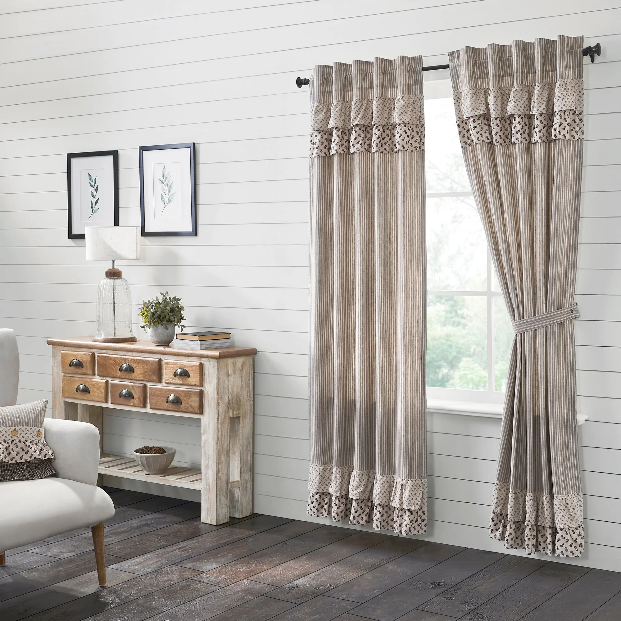Fleurette Long Panel Curtains - Image 2