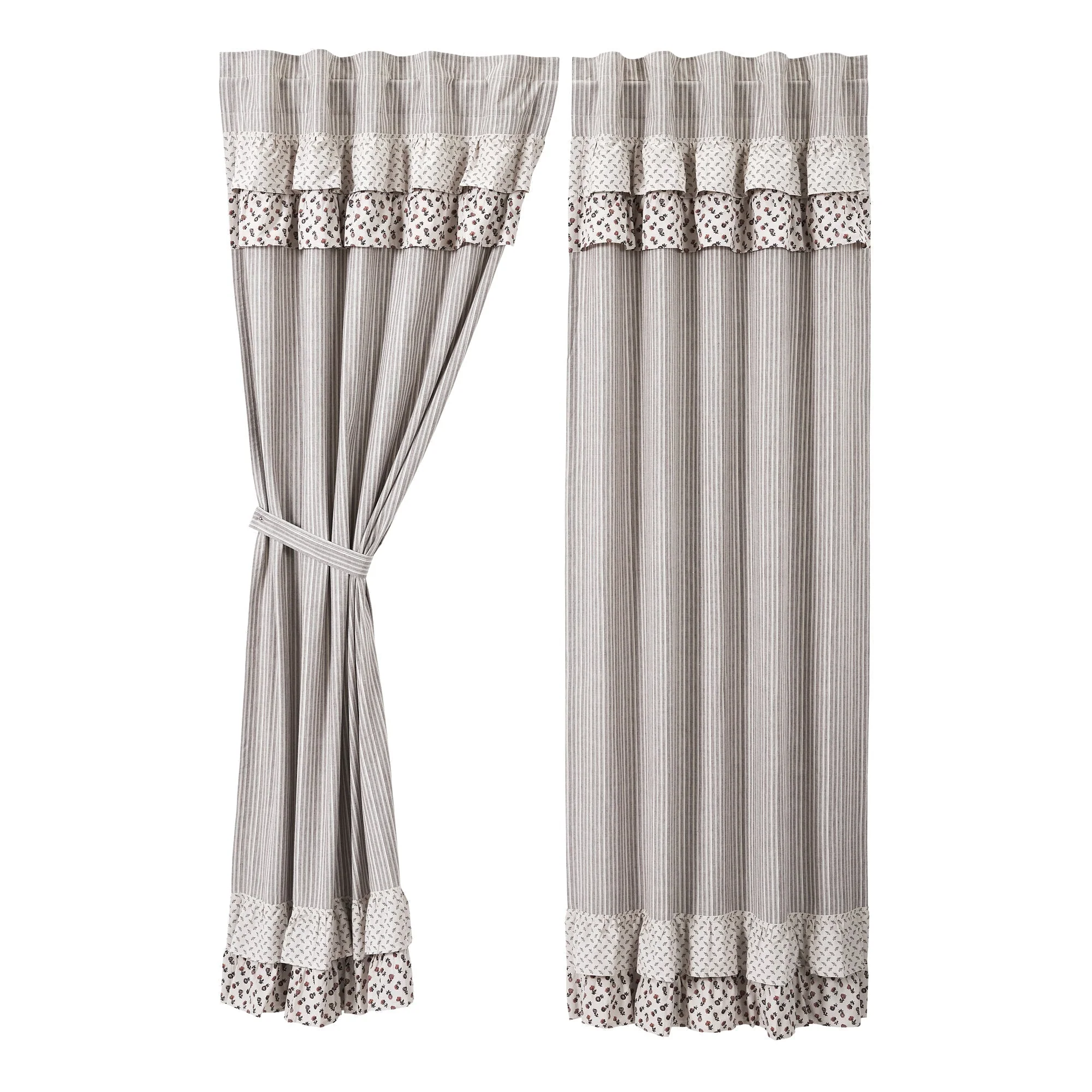 Fleurette Long Panel Curtains - Image 8