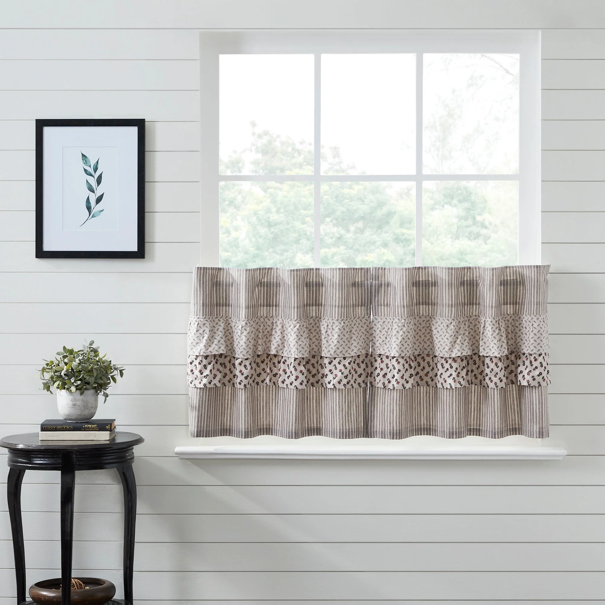 Fleurette Ruffled Tiers