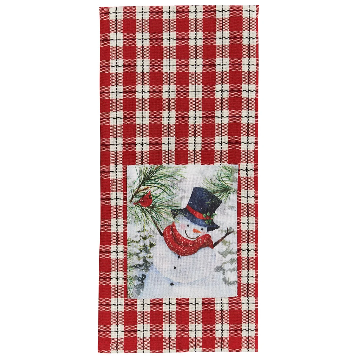 Flurry Snowman Dishtowel - Image 3