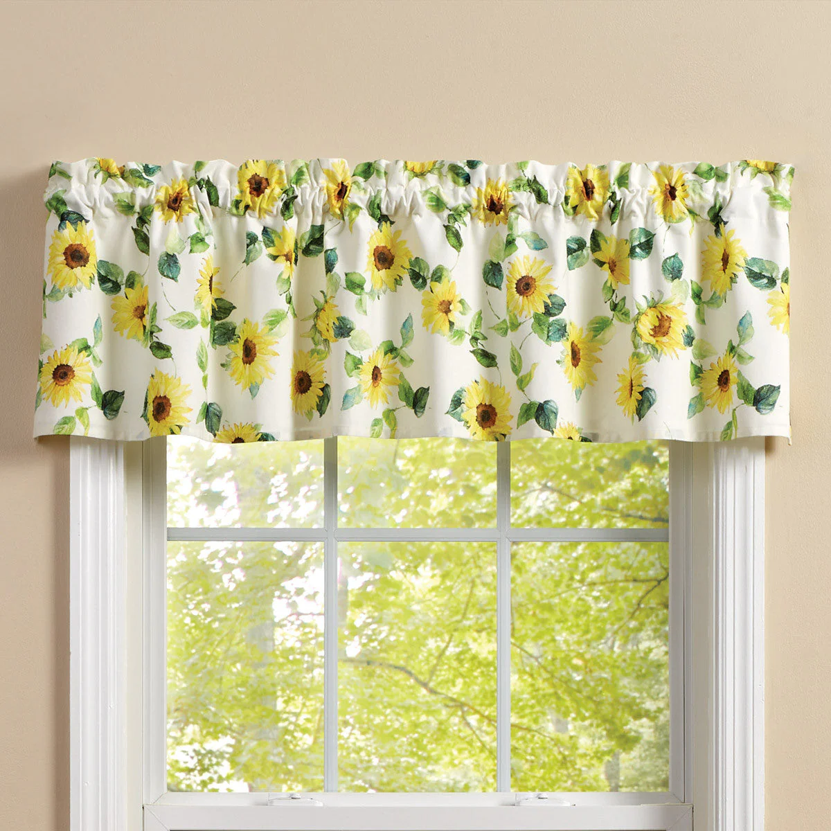 Sunflower Valance